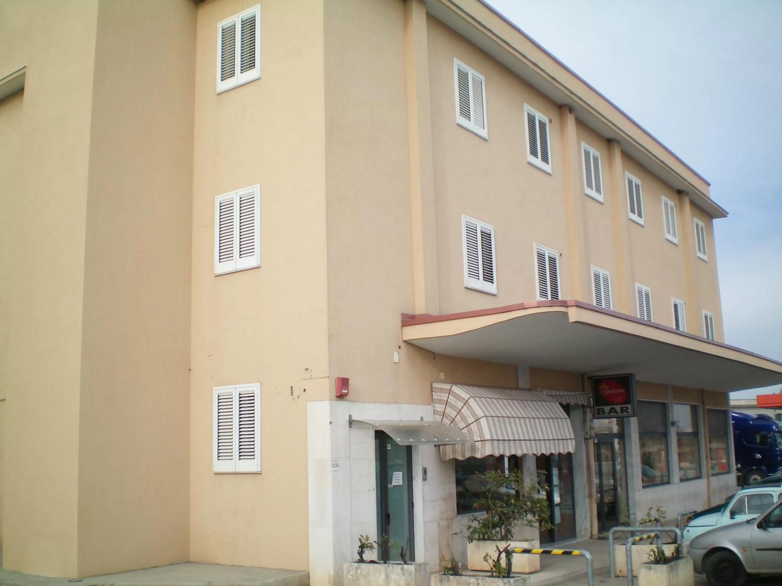 Property Building in Hotel Zio Cataldo