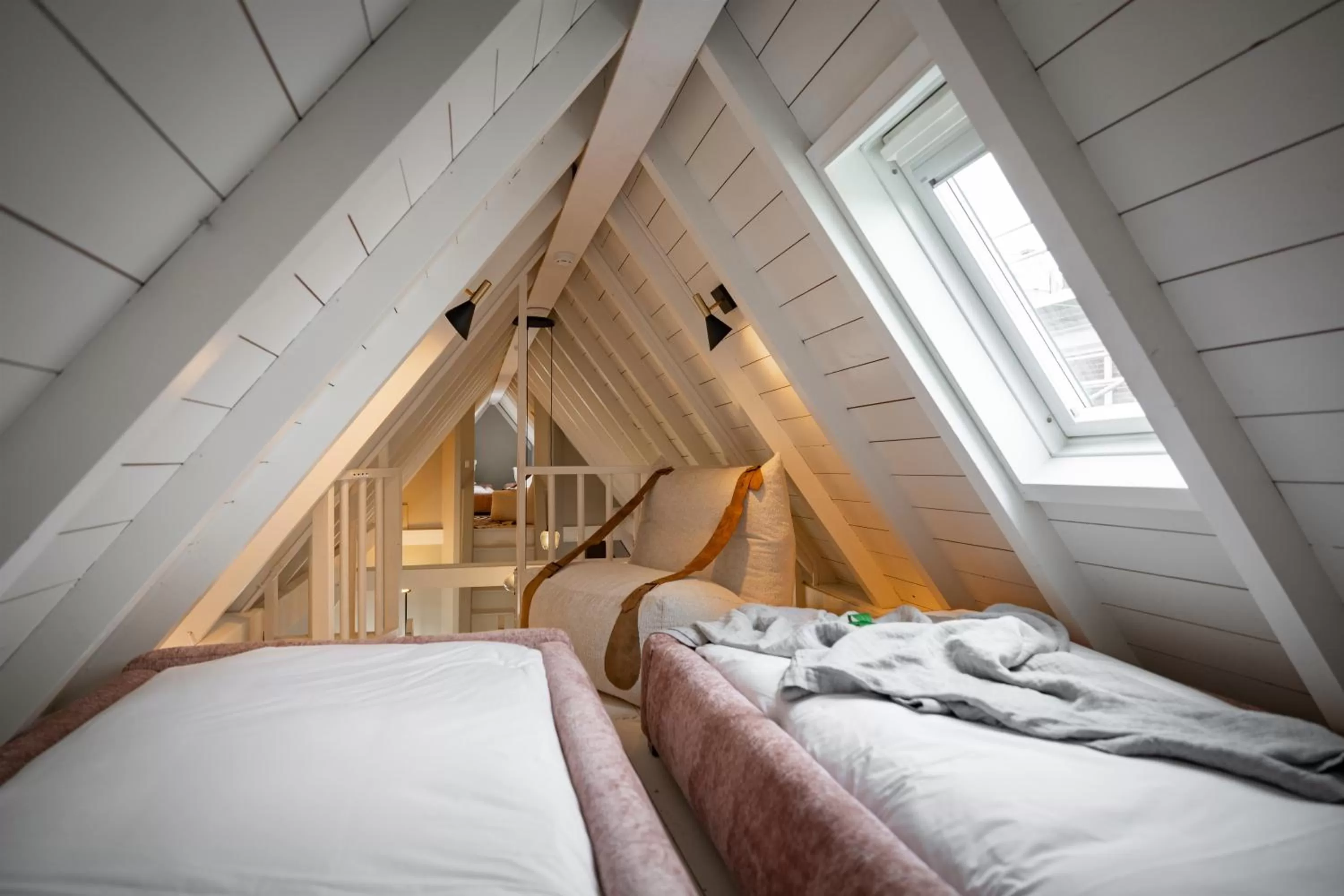 Photo of the whole room, Bed in The Lemon Suites