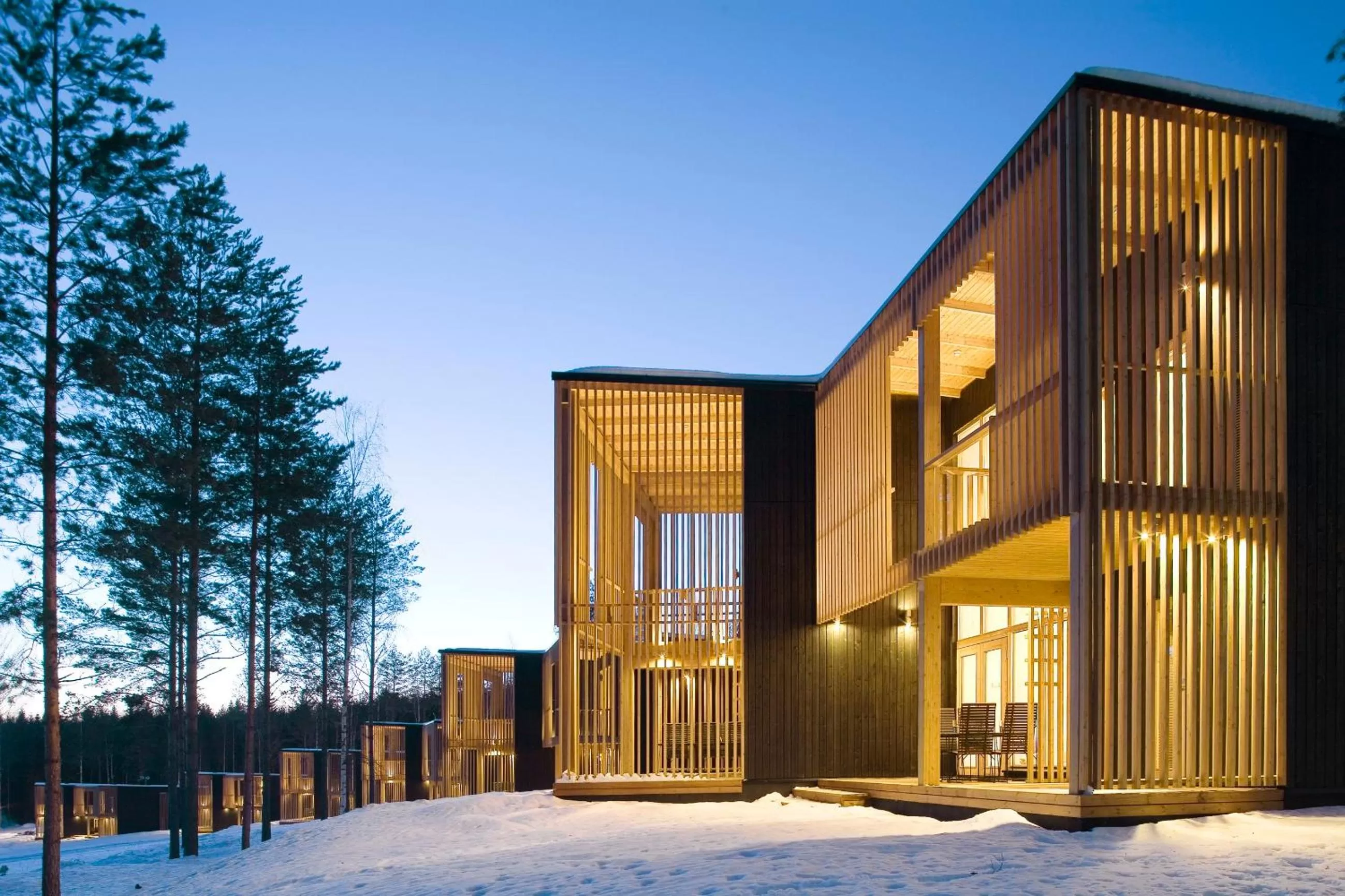 Property Building in Saimaanranta Resort by Anttolanhovi