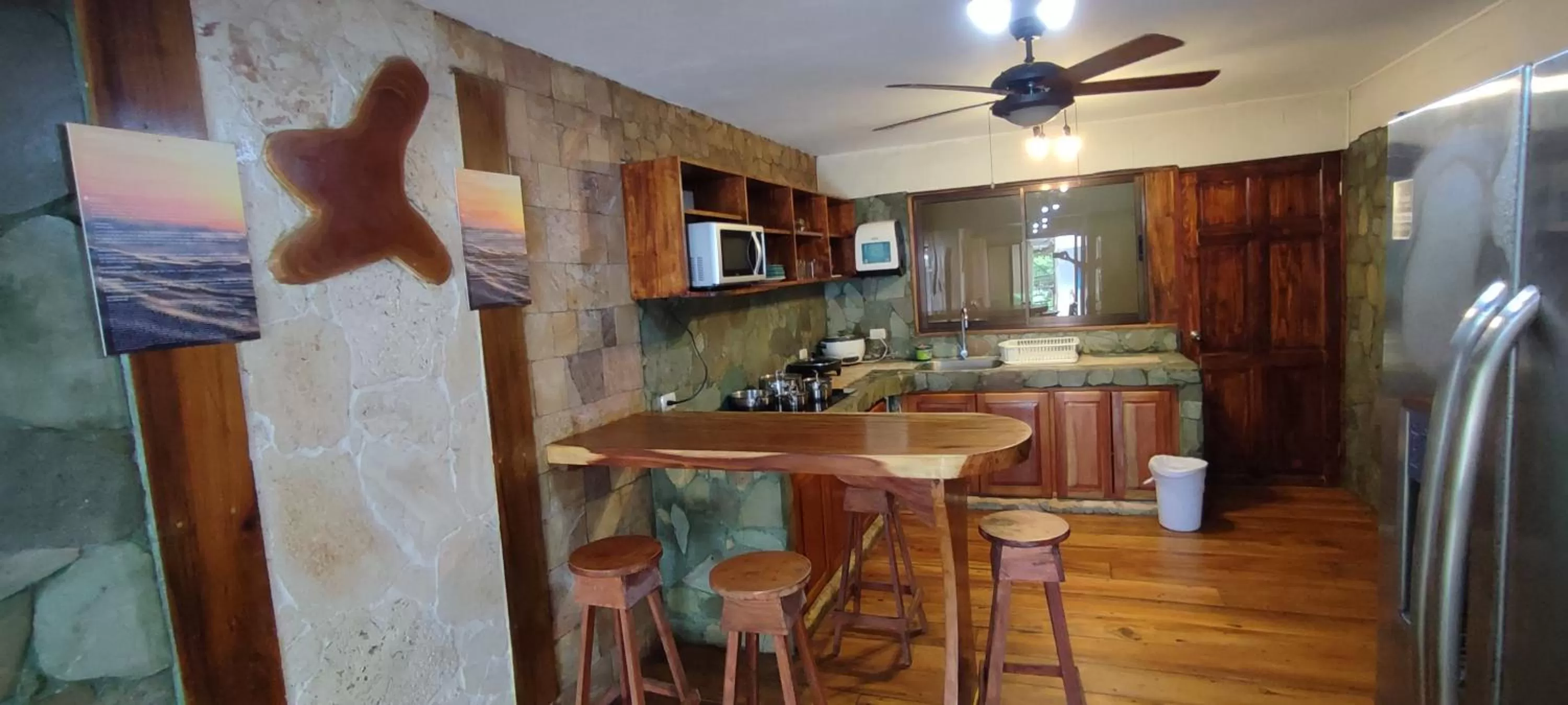Kitchen/Kitchenette in Apartotel VILLA ALTA TAMARINDO