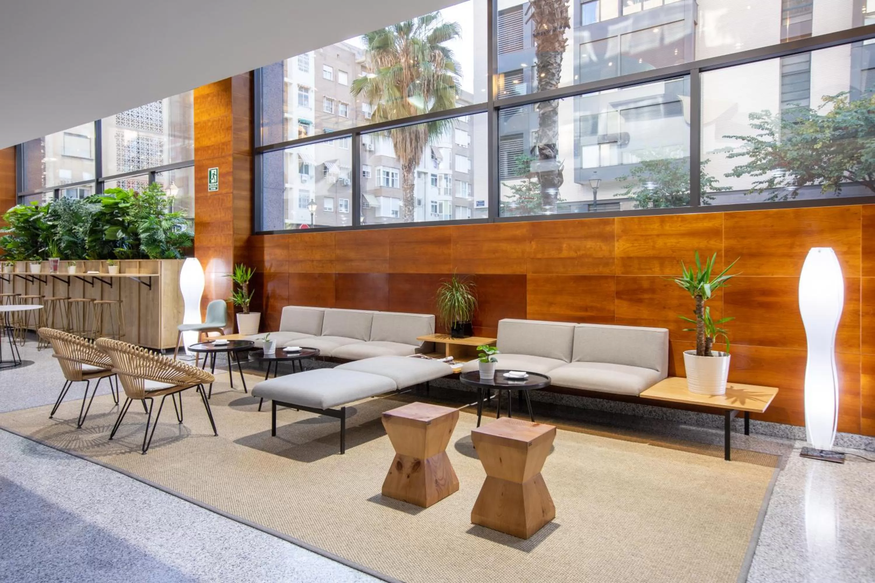 Restaurant/places to eat in Eurostars Acteón