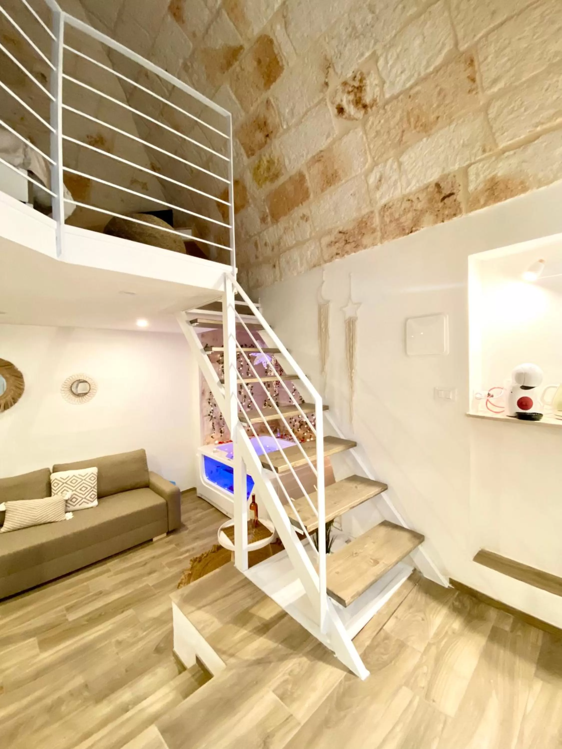 Seating Area in Stella Marina Luxury