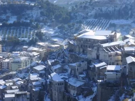 Bird's eye view in Palazzo dei Poeti
