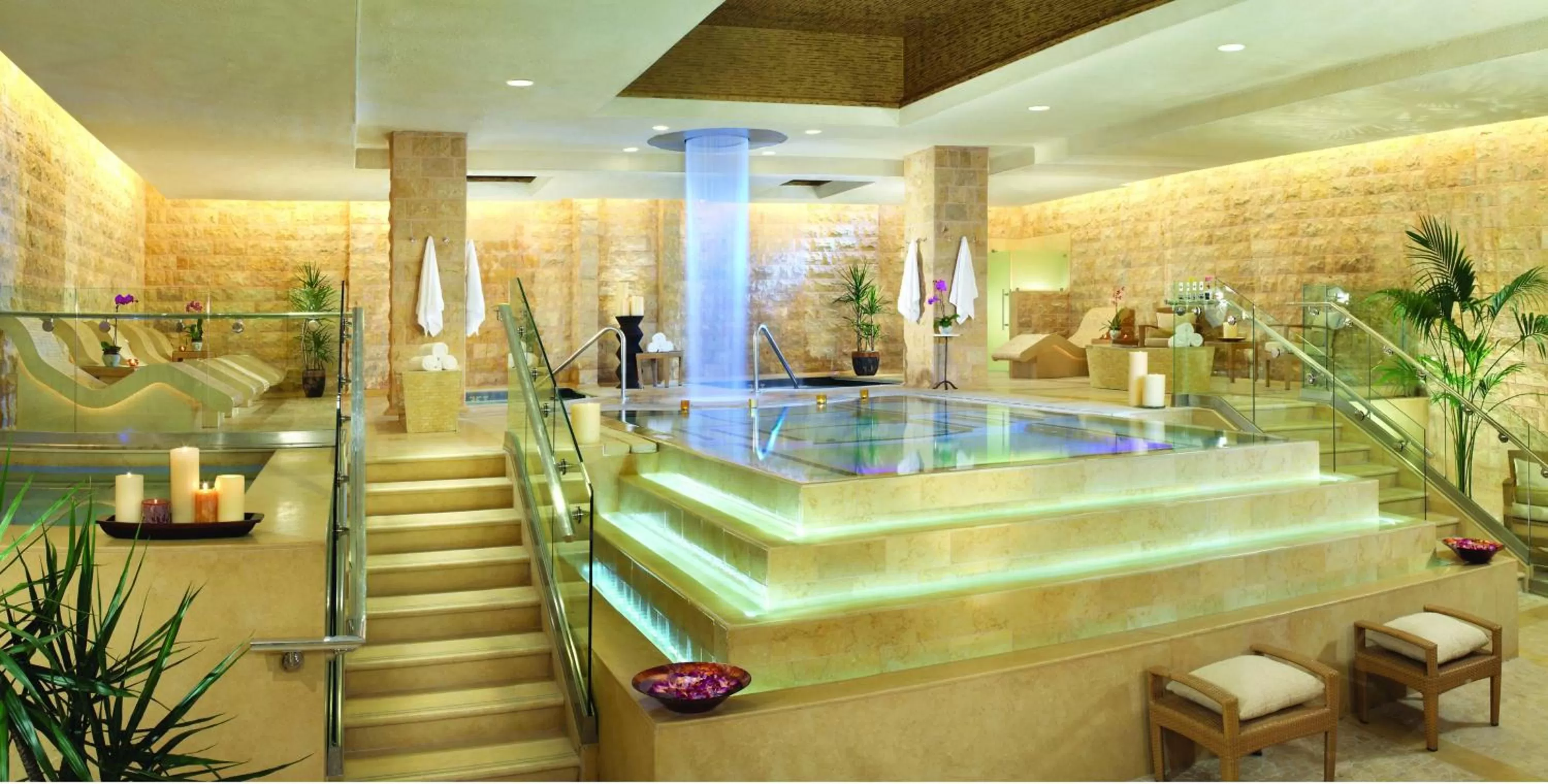 Spa and wellness centre/facilities in Nobu Las Vegas, A Caesars Destination