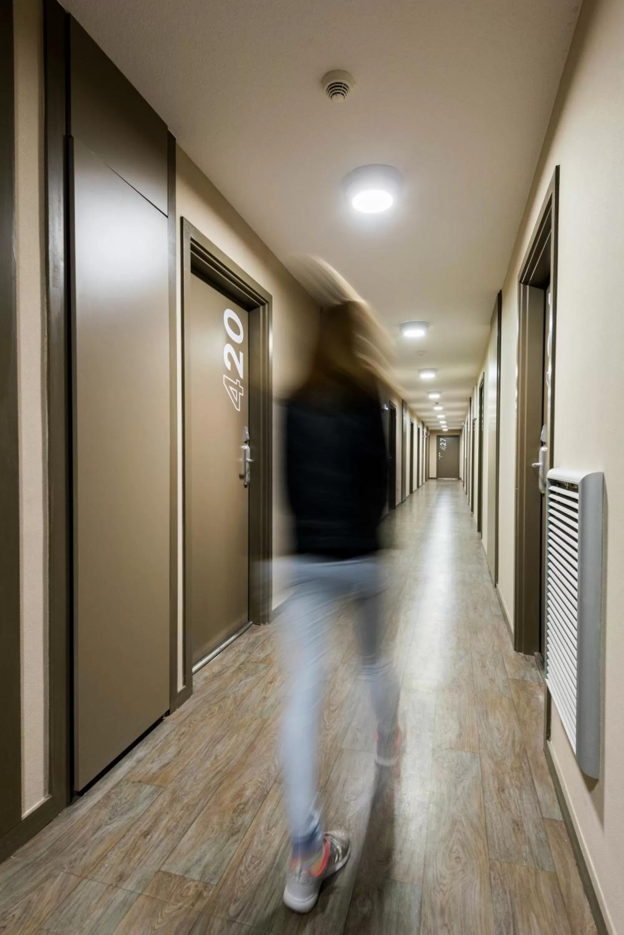 Decorative detail in Ténéo Apparthôtel Bordeaux Maritime - Cité du vin