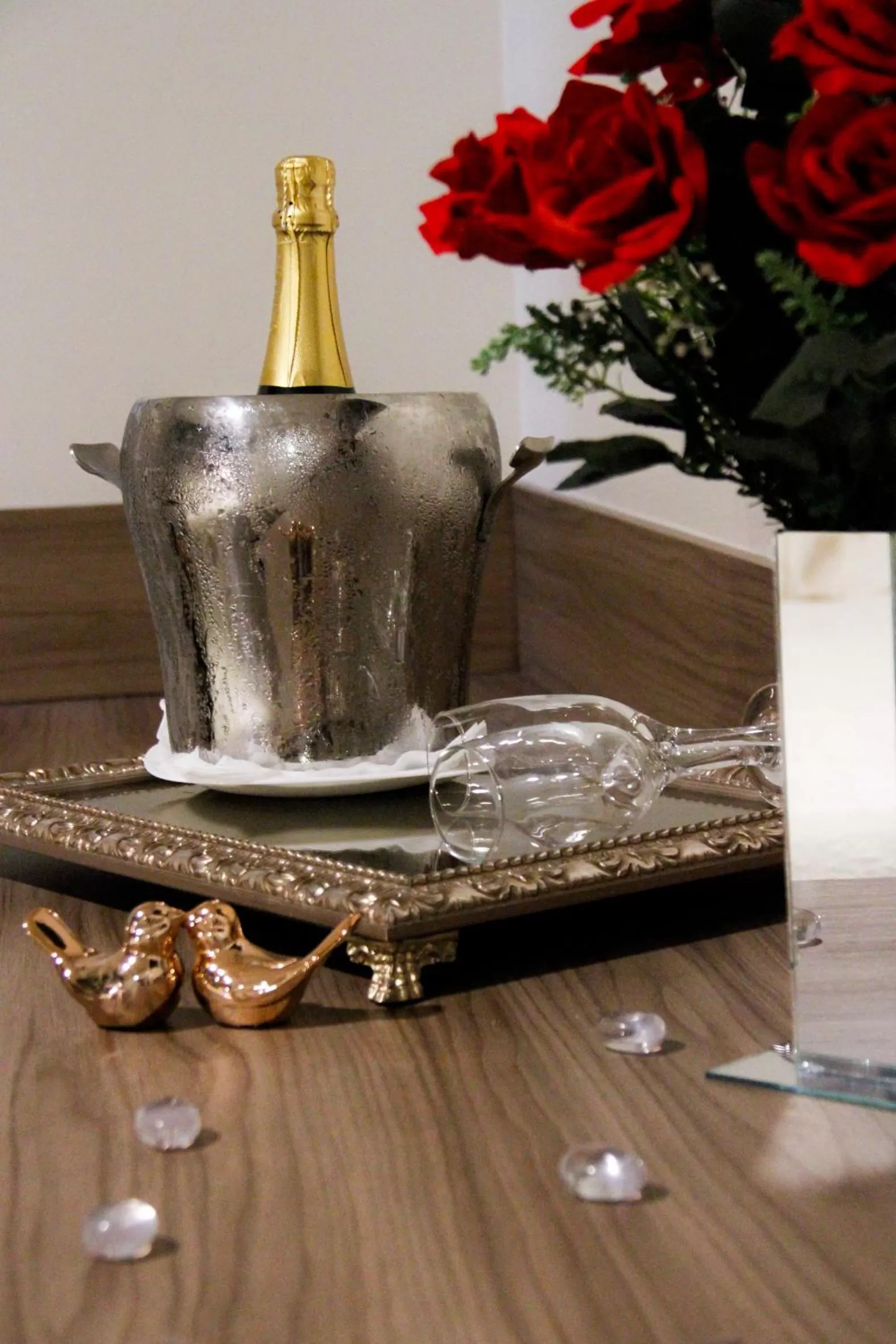 Food and drinks in Comfort Mogi Guaçu