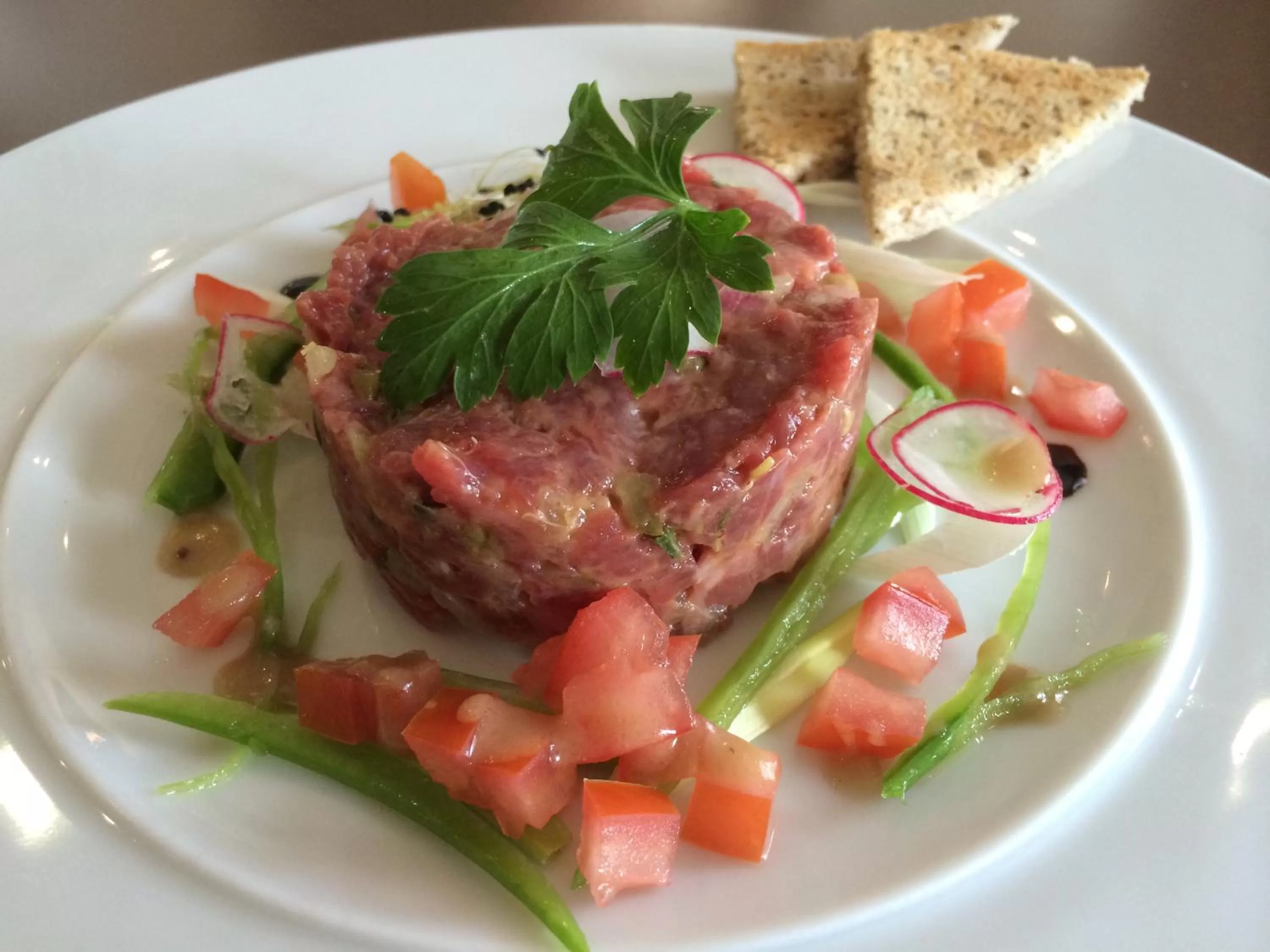 Restaurant/places to eat in Hotel Restaurant Les Capucins