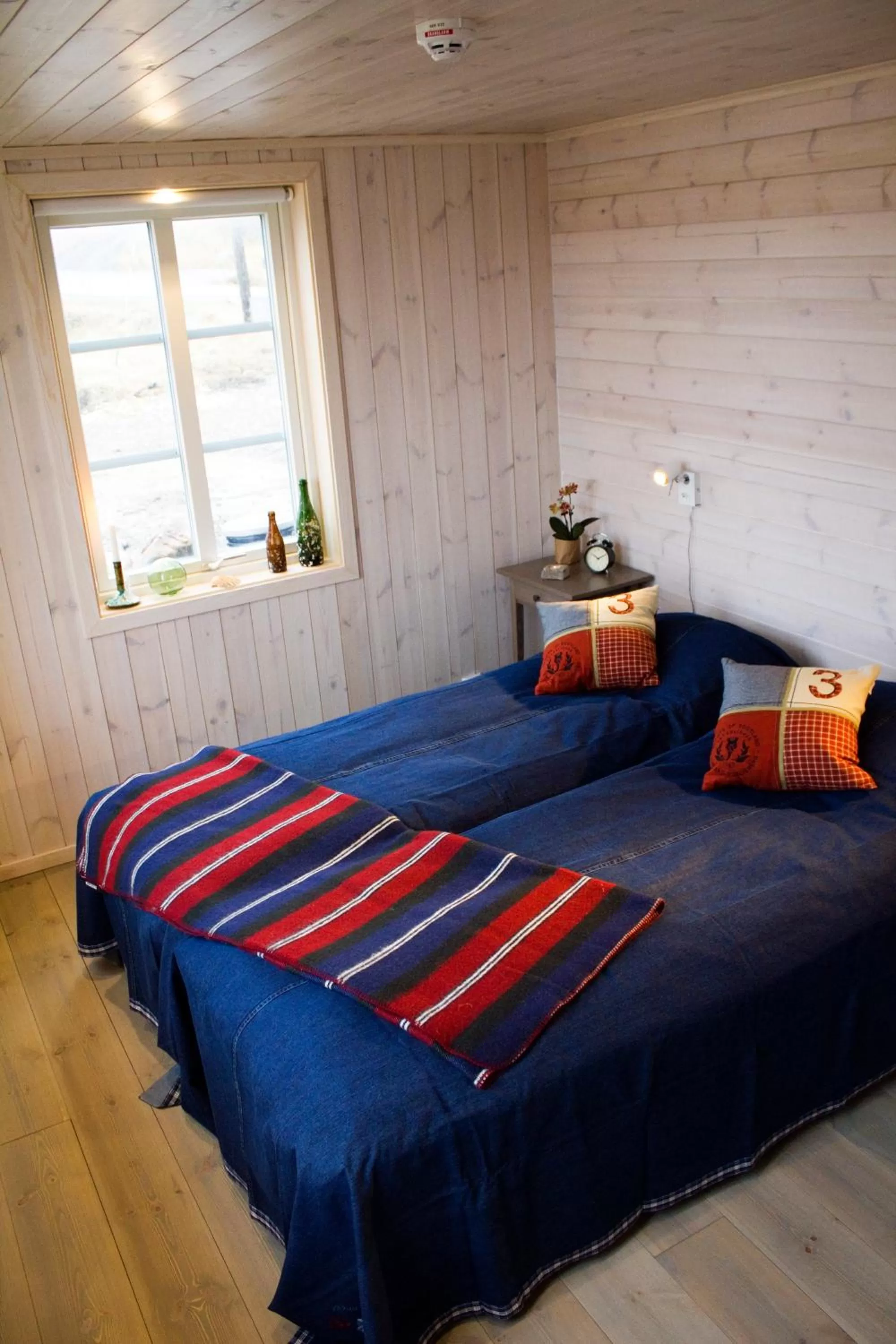 Bedroom, Bed in Everts Sjöbods Bed & Breakfast