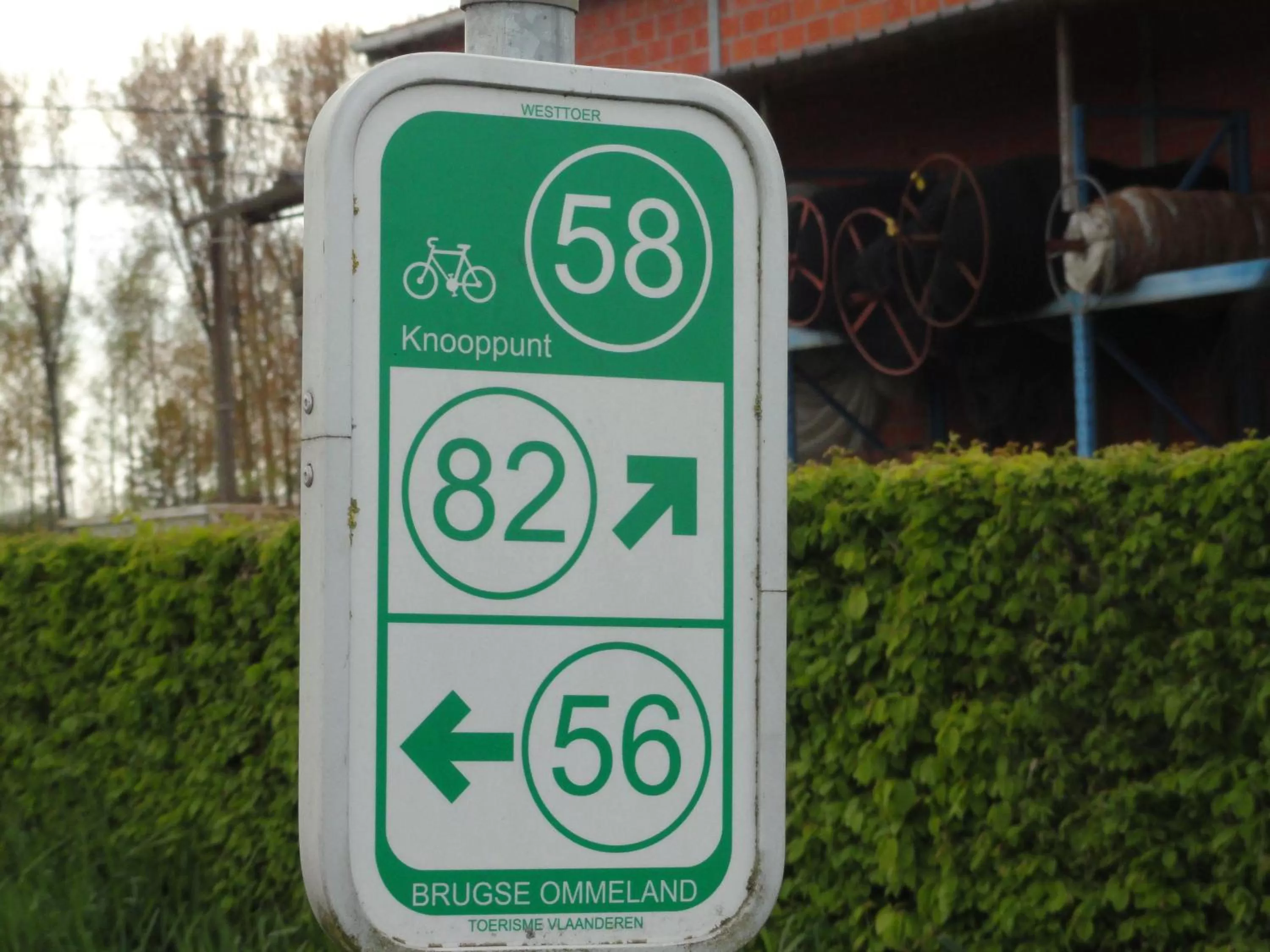 Street view in B&B Altijd Genieten