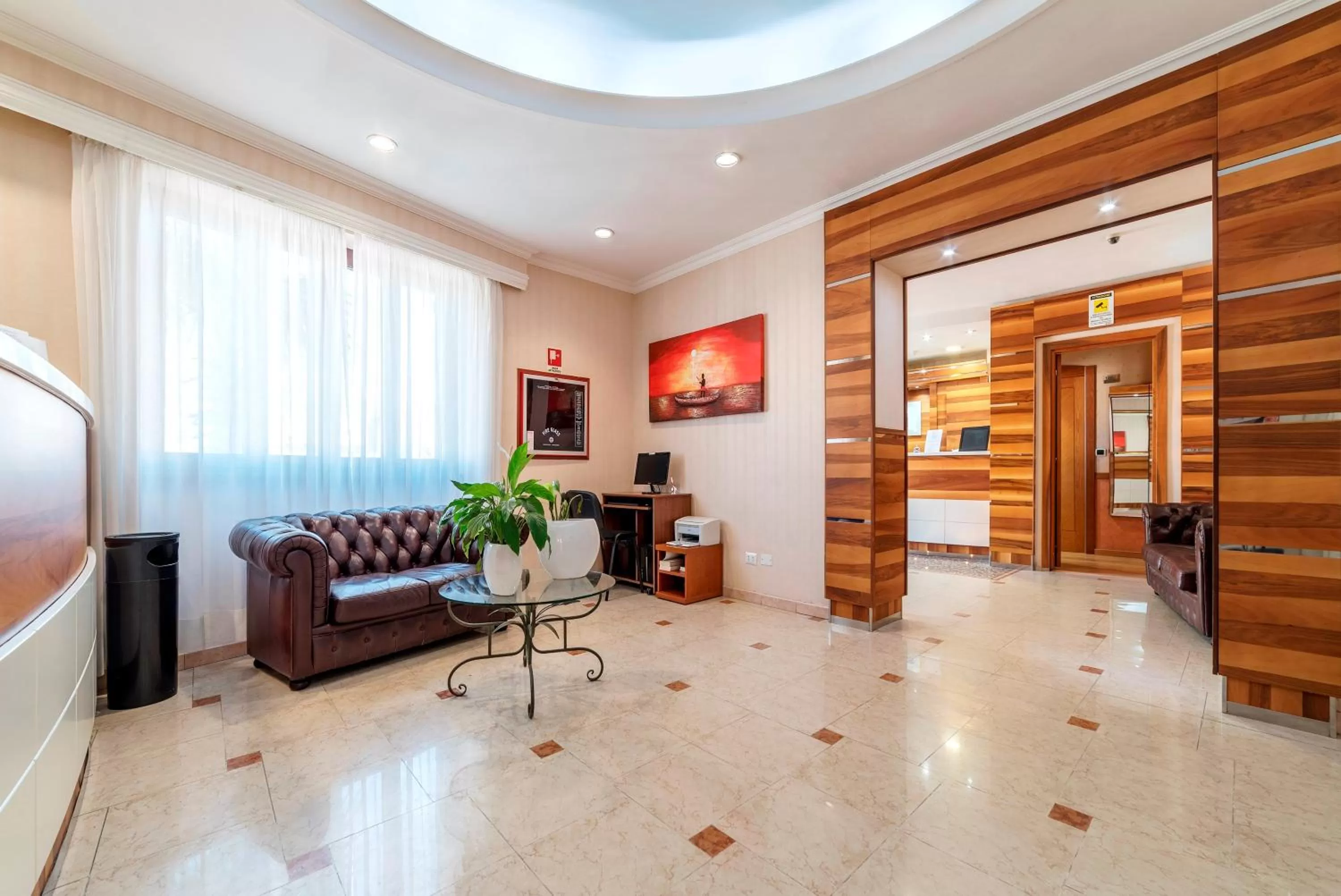 TV and multimedia in Hotel Riviera Fiumicino