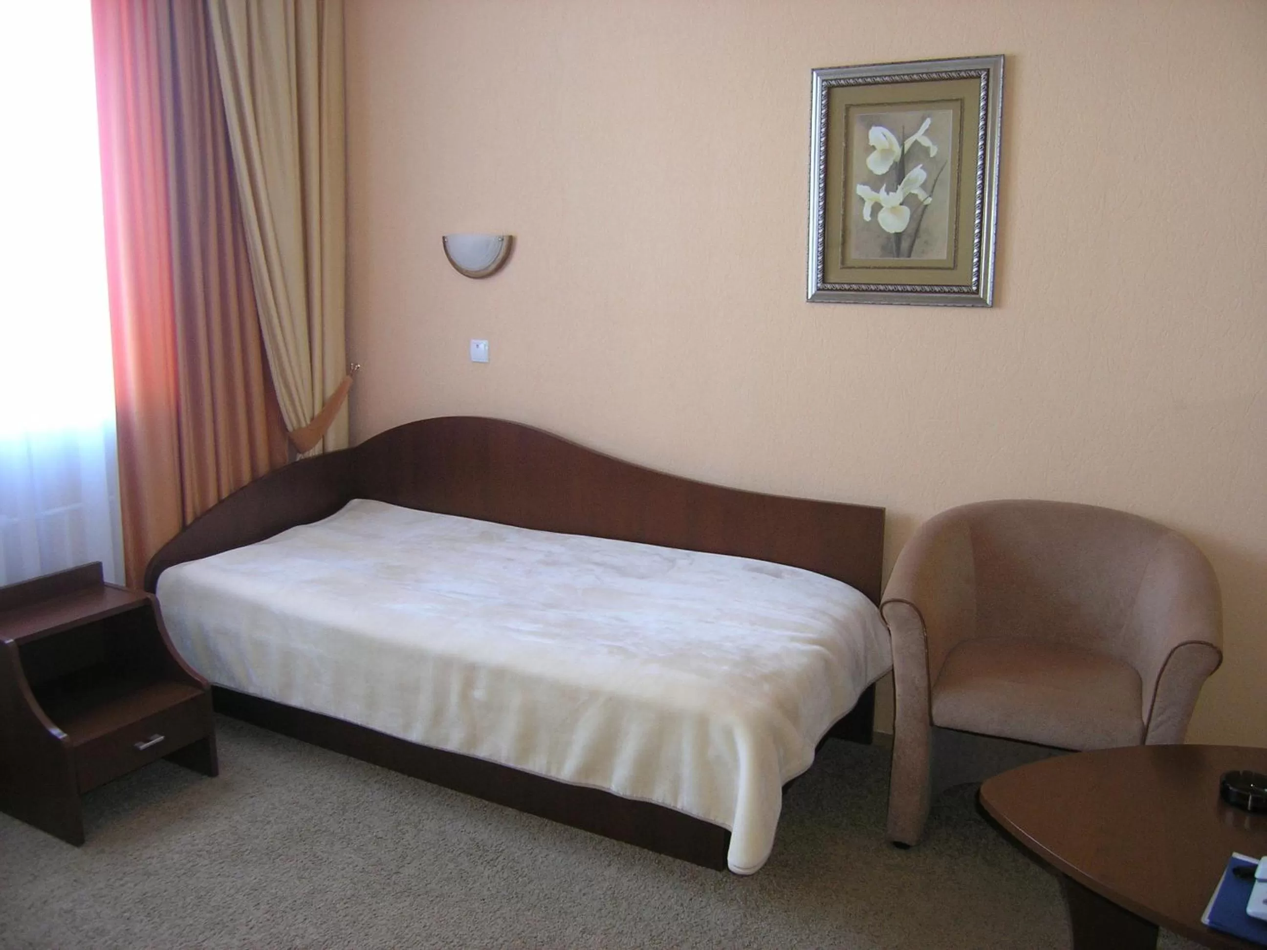 Day, Bed in Dnipro Hotel