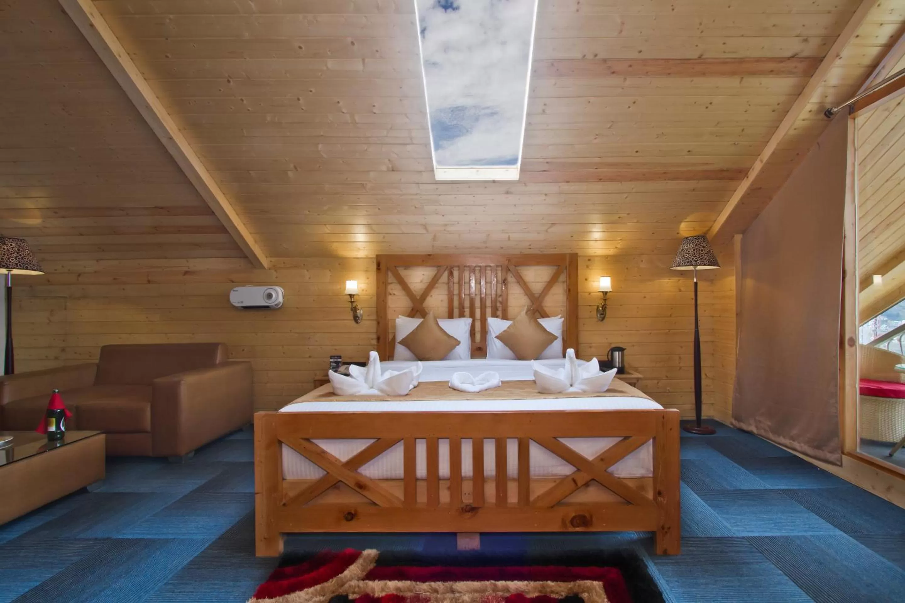 Bed in The Whitestone Resorts