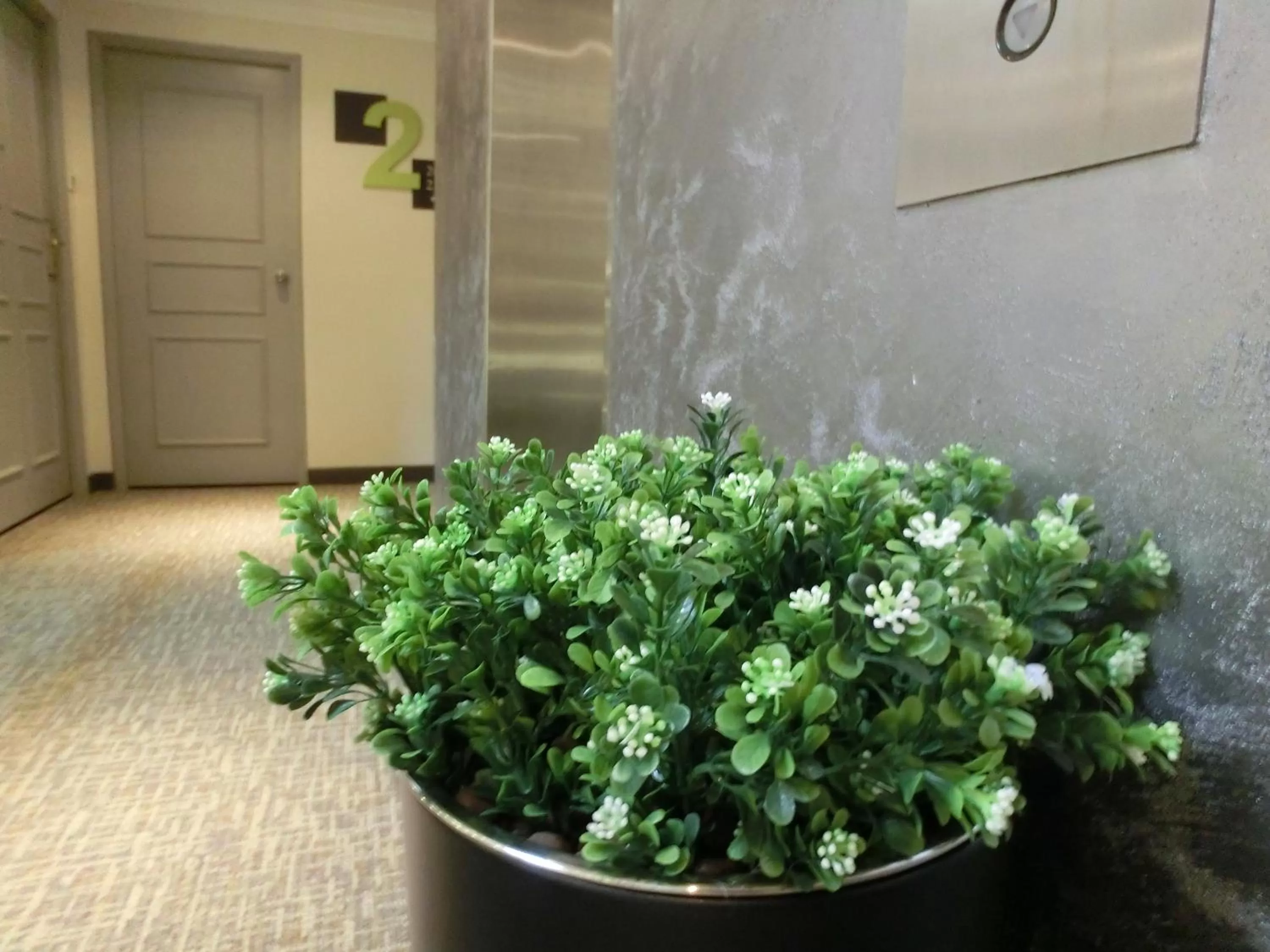 Decorative detail in Champion Hotel