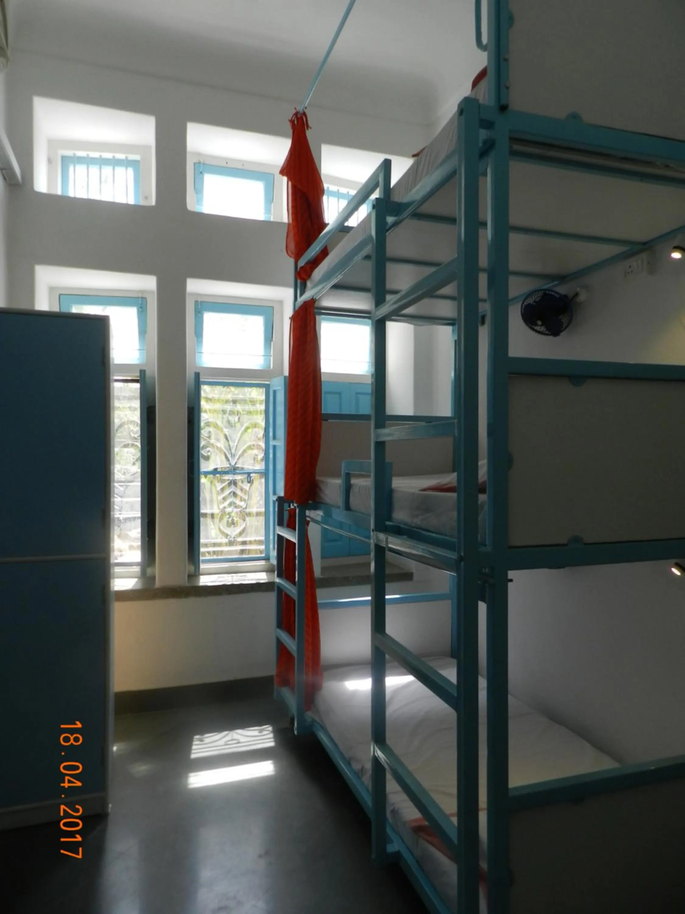 bunk bed, Bed in Jaipur Jantar Hostel