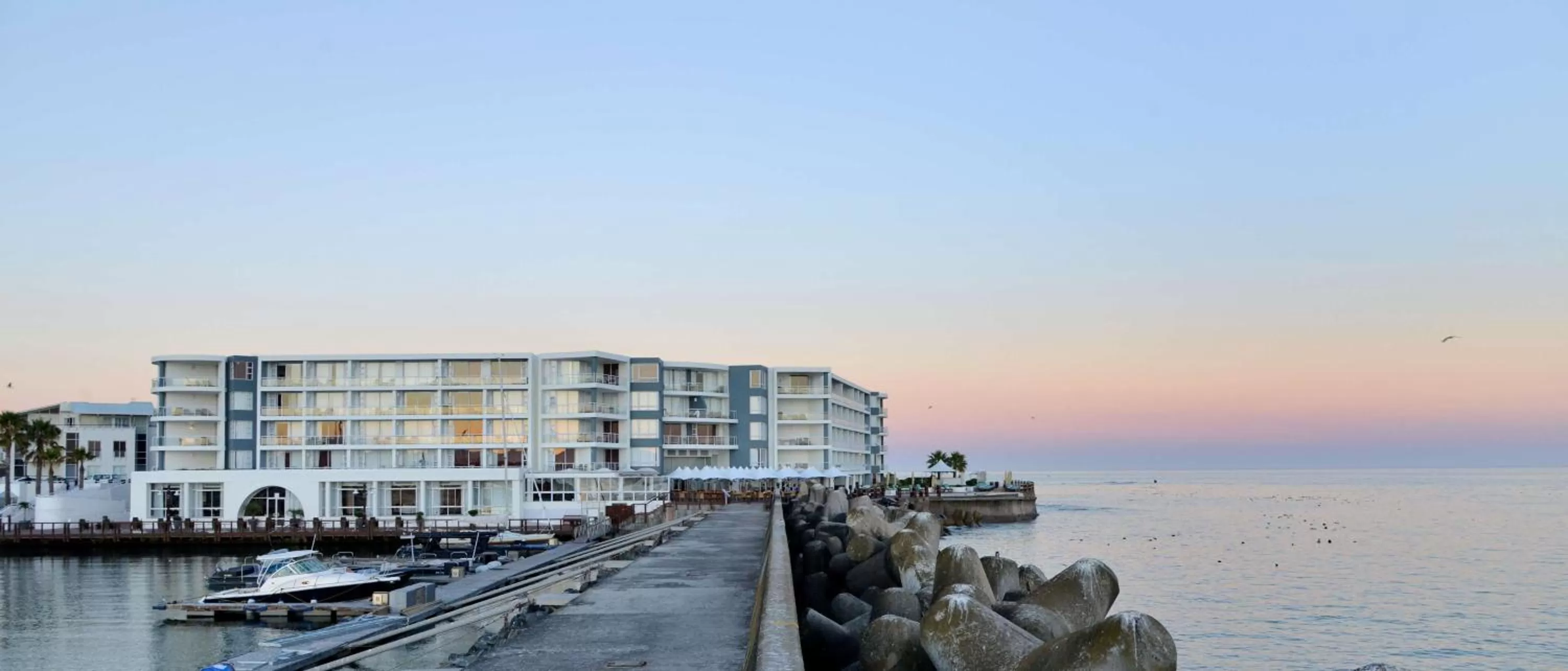 Property building in Radisson Collection Hotel, Waterfront Cape Town