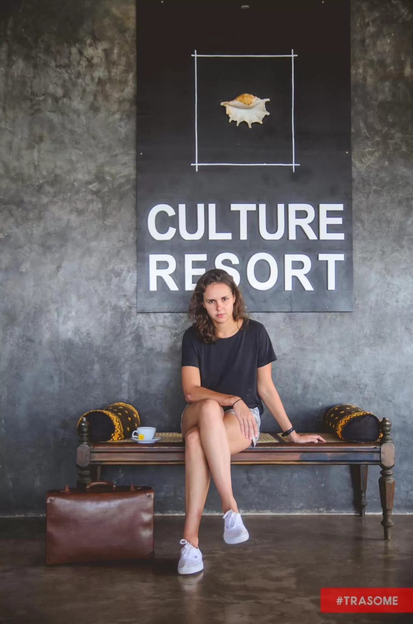 Lobby or reception in Culture Resort