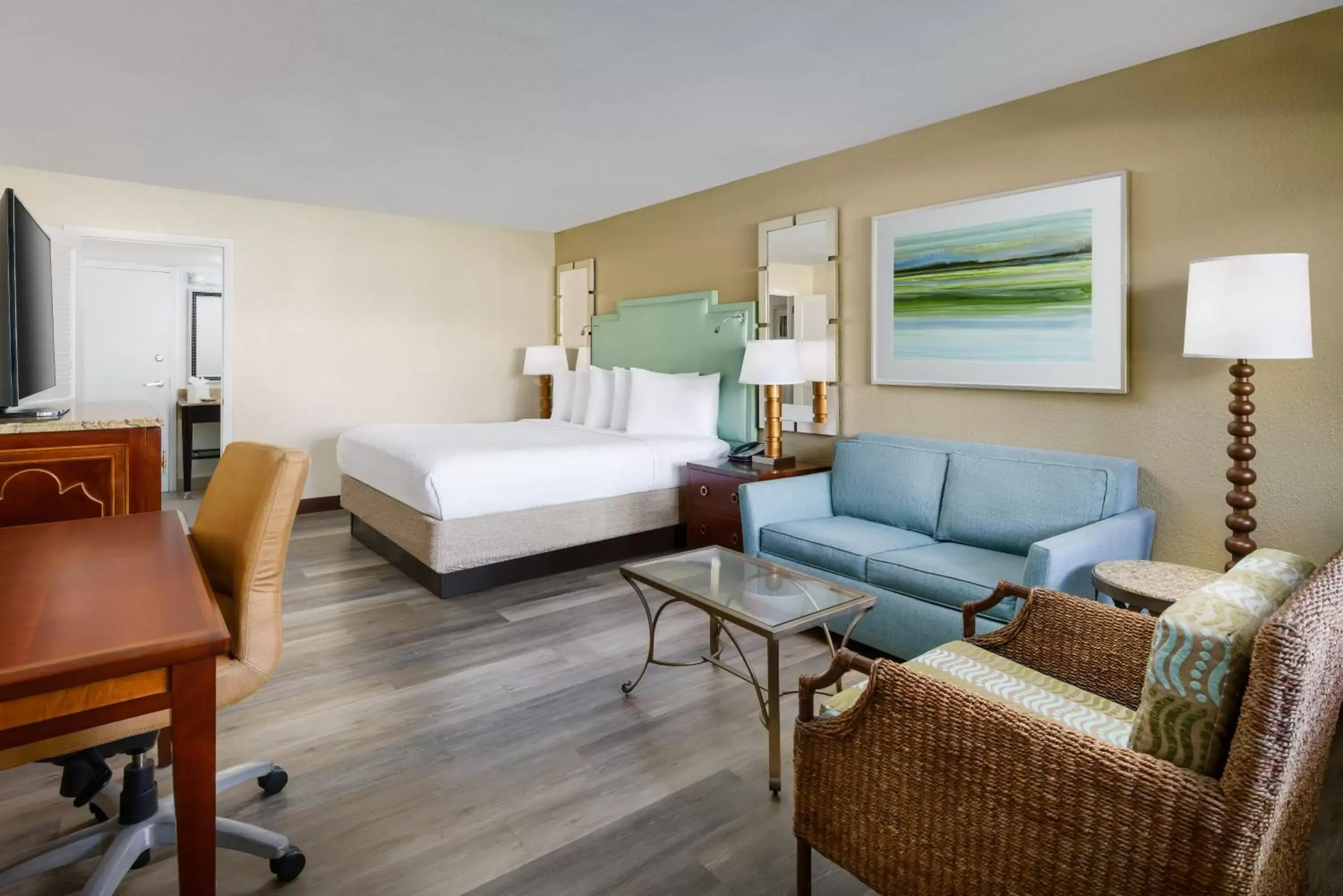 King Pool View (Includes 4 Water Park Passes) in Coco Key Hotel & Water Park Resort King Pool View (Includes 4 Water Park Passes) in Coco Key Hotel & Water Park Resort