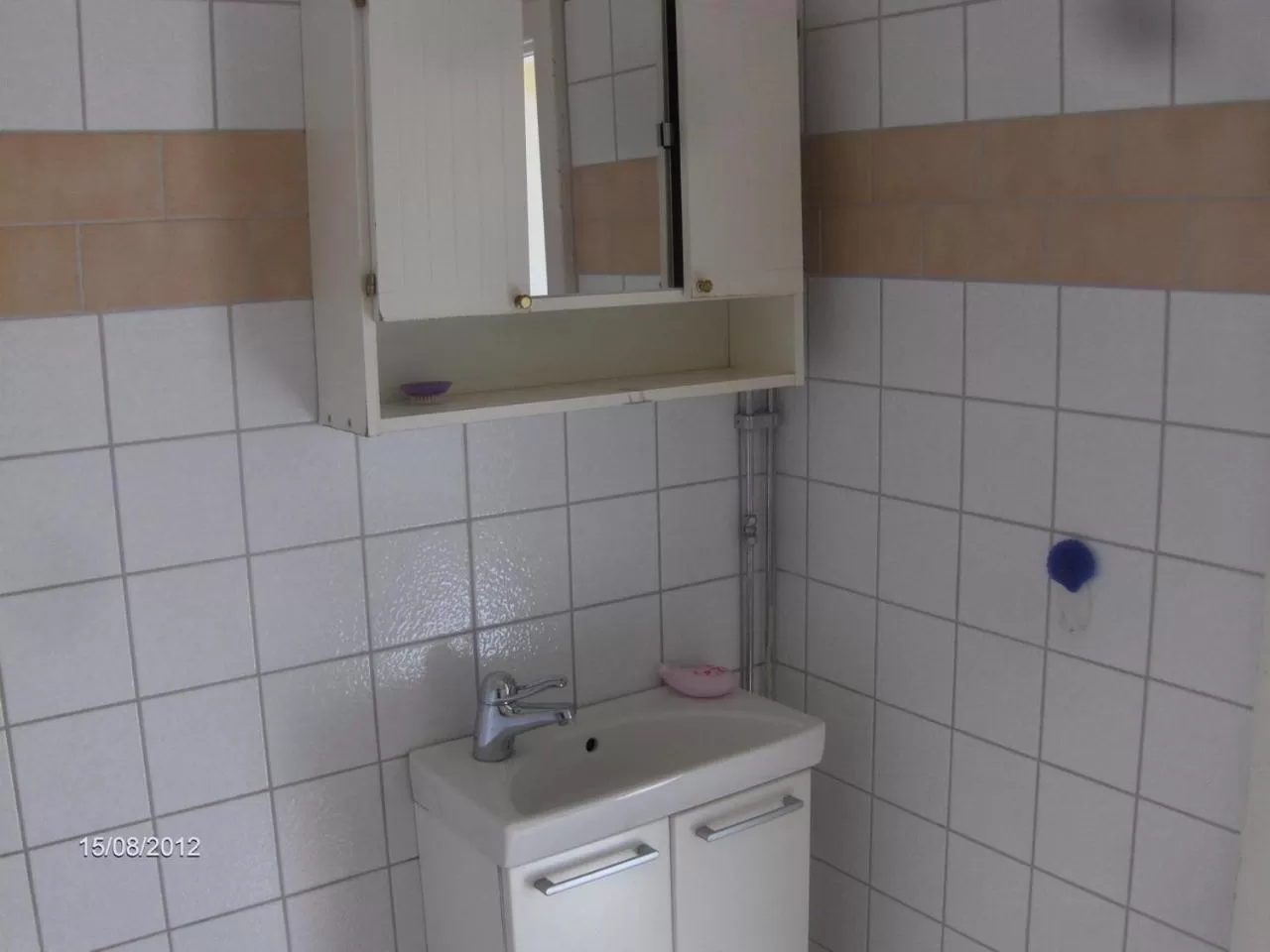 Bathroom in Mälby Säteri B&B