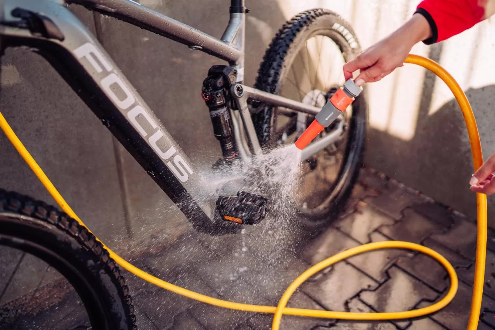 Cycling in K1 Hotel Willingen