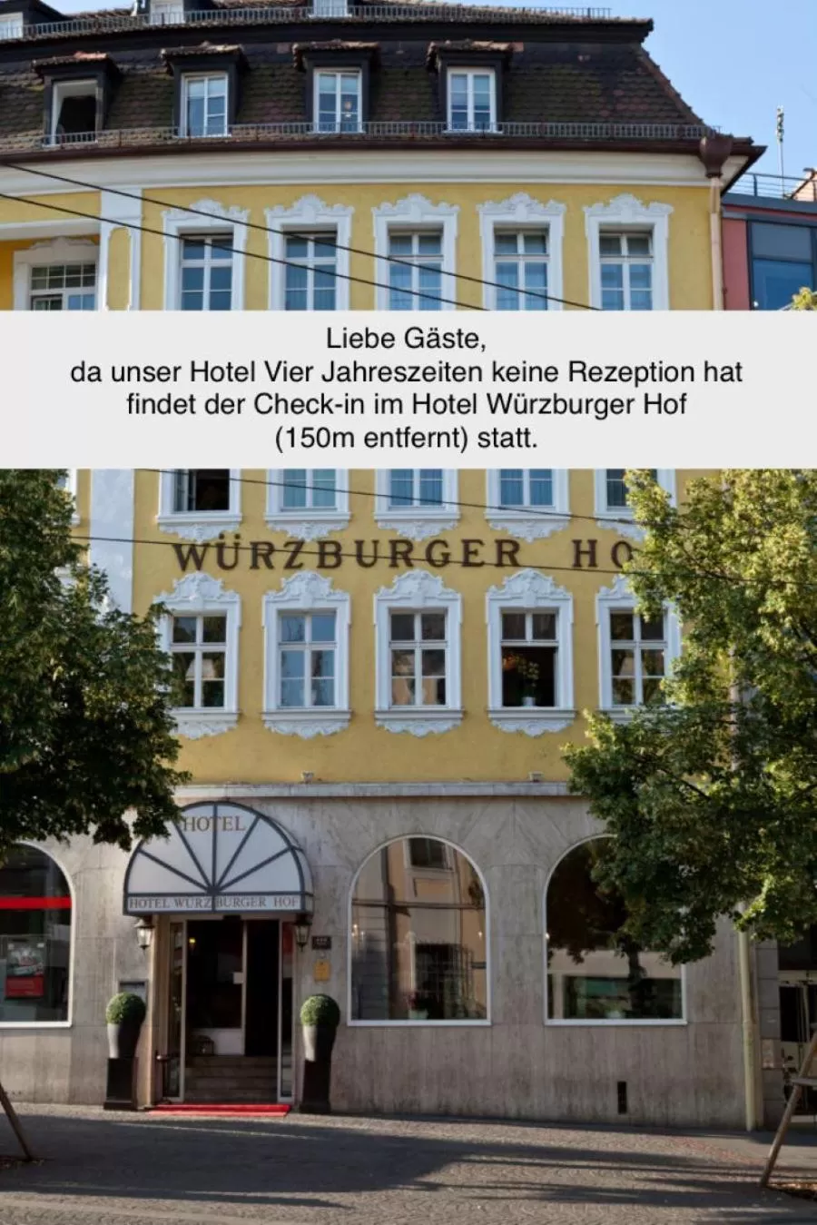 Property building in Vier Jahreszeiten