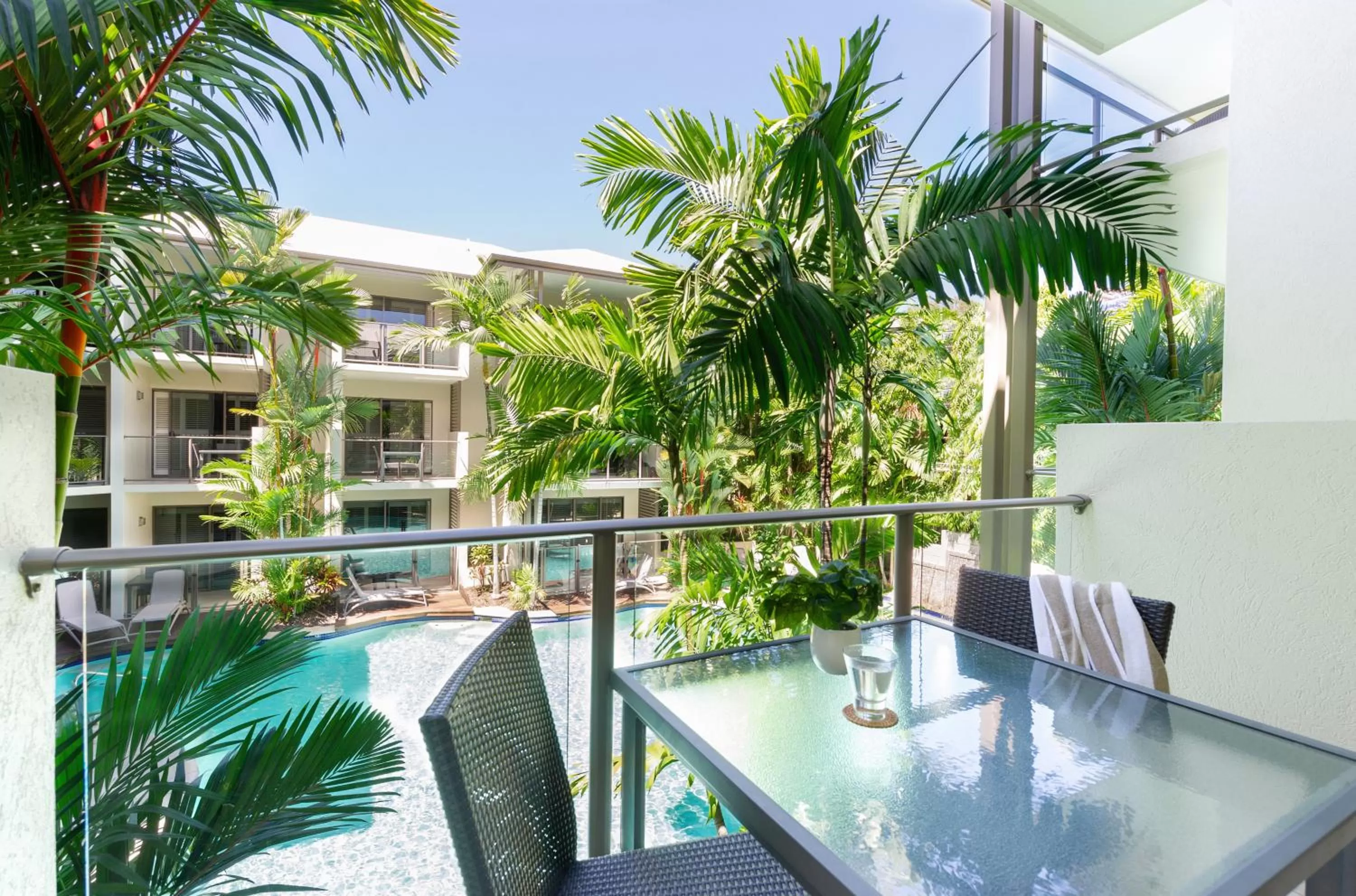 Balcony/Terrace in Shantara Resort Port Douglas - Adults Only Retreat