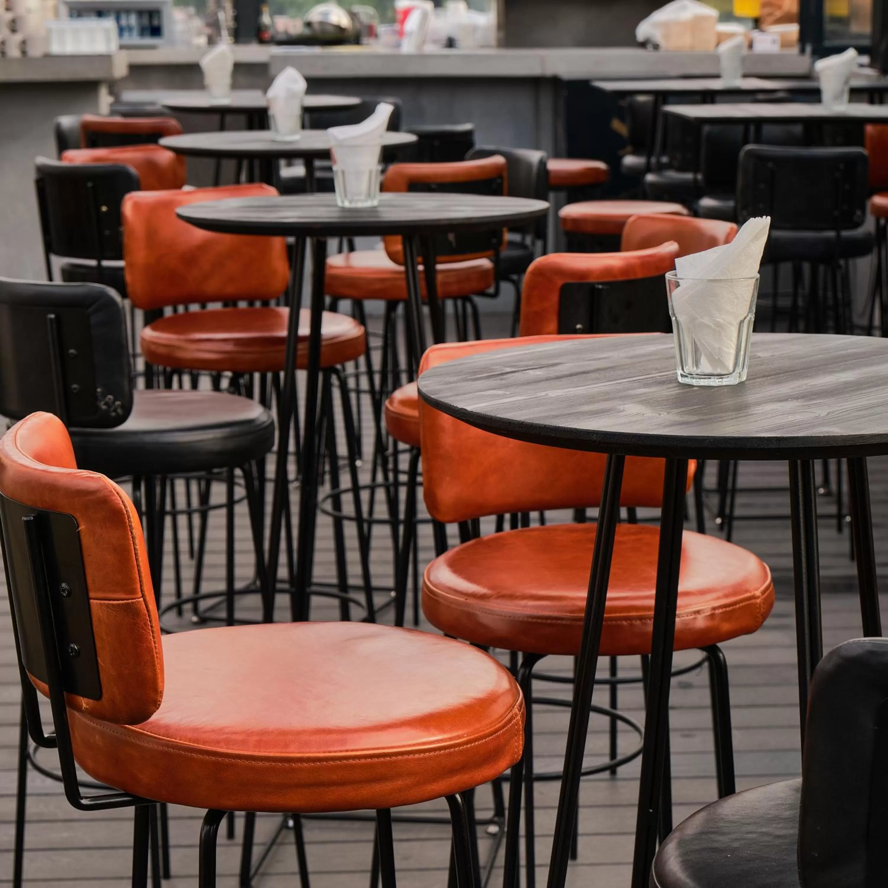 Restaurant/places to eat in Sapiens Hotel