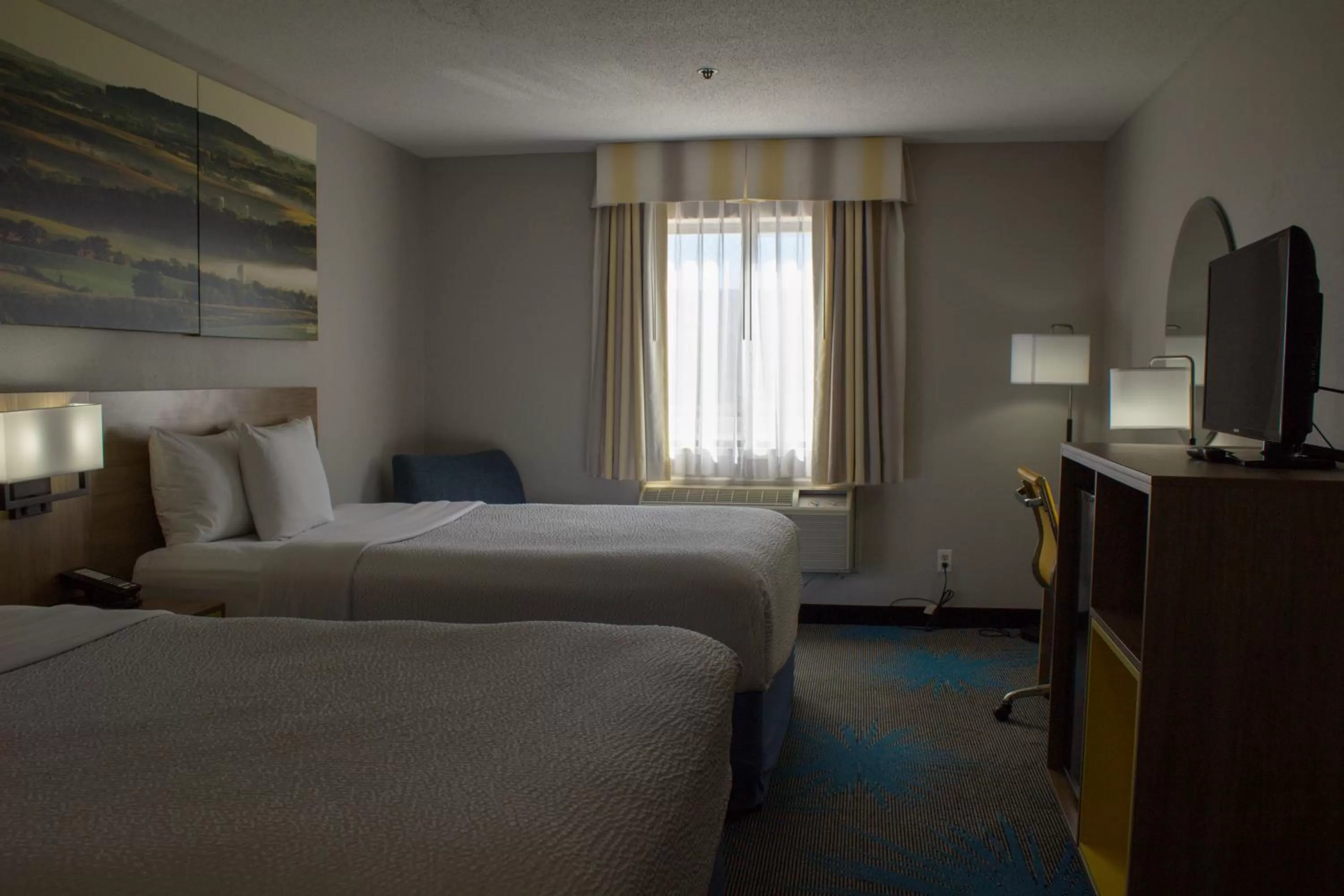 Bed in Days Inn by Wyndham Colby