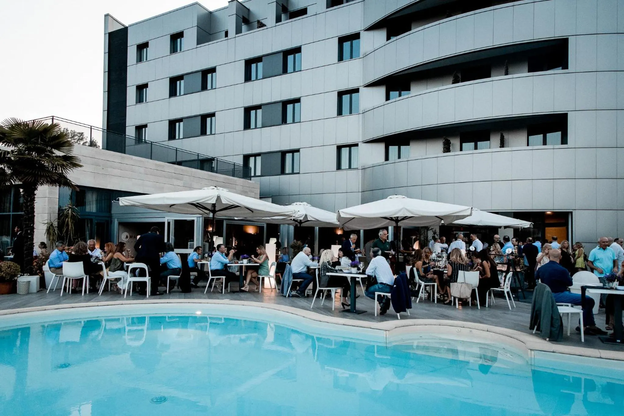 Swimming pool in Amatì Design Green Hotel