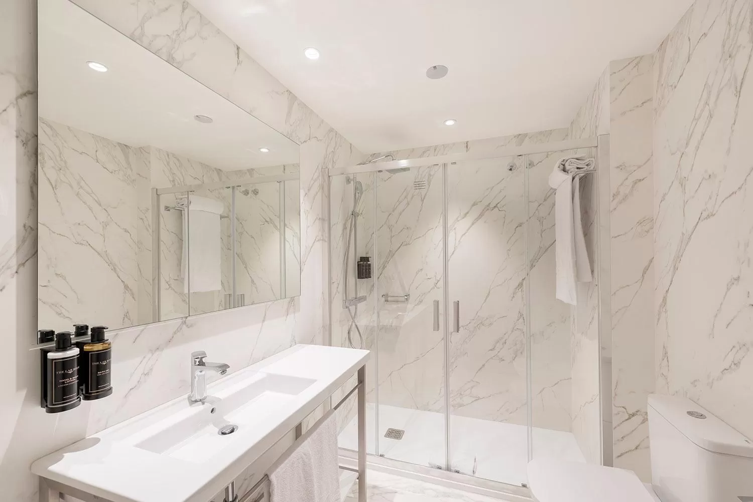 Bathroom in Eurostars Mediterranea Plaza