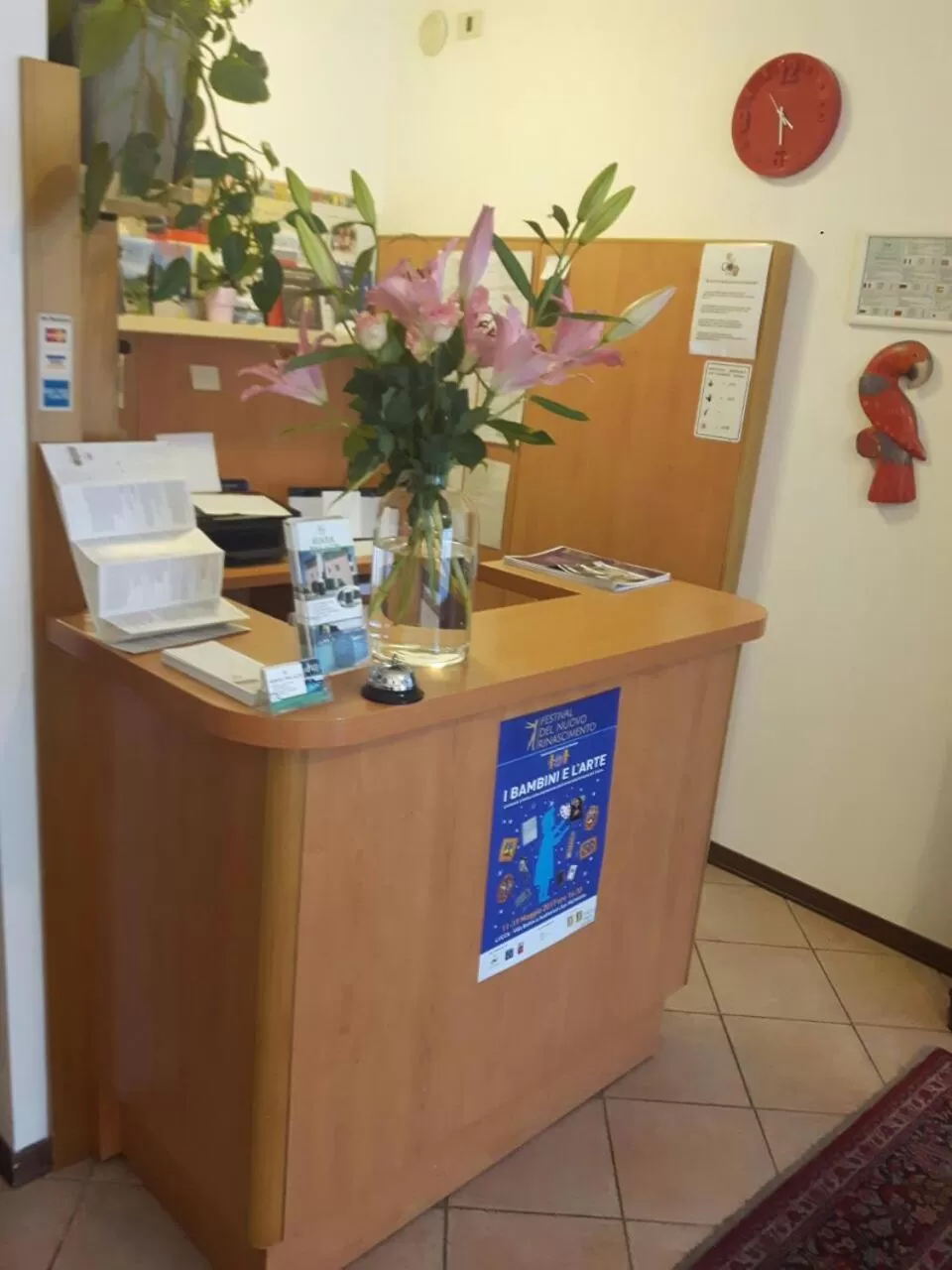 Lobby or reception in Giada Palace - Rooms