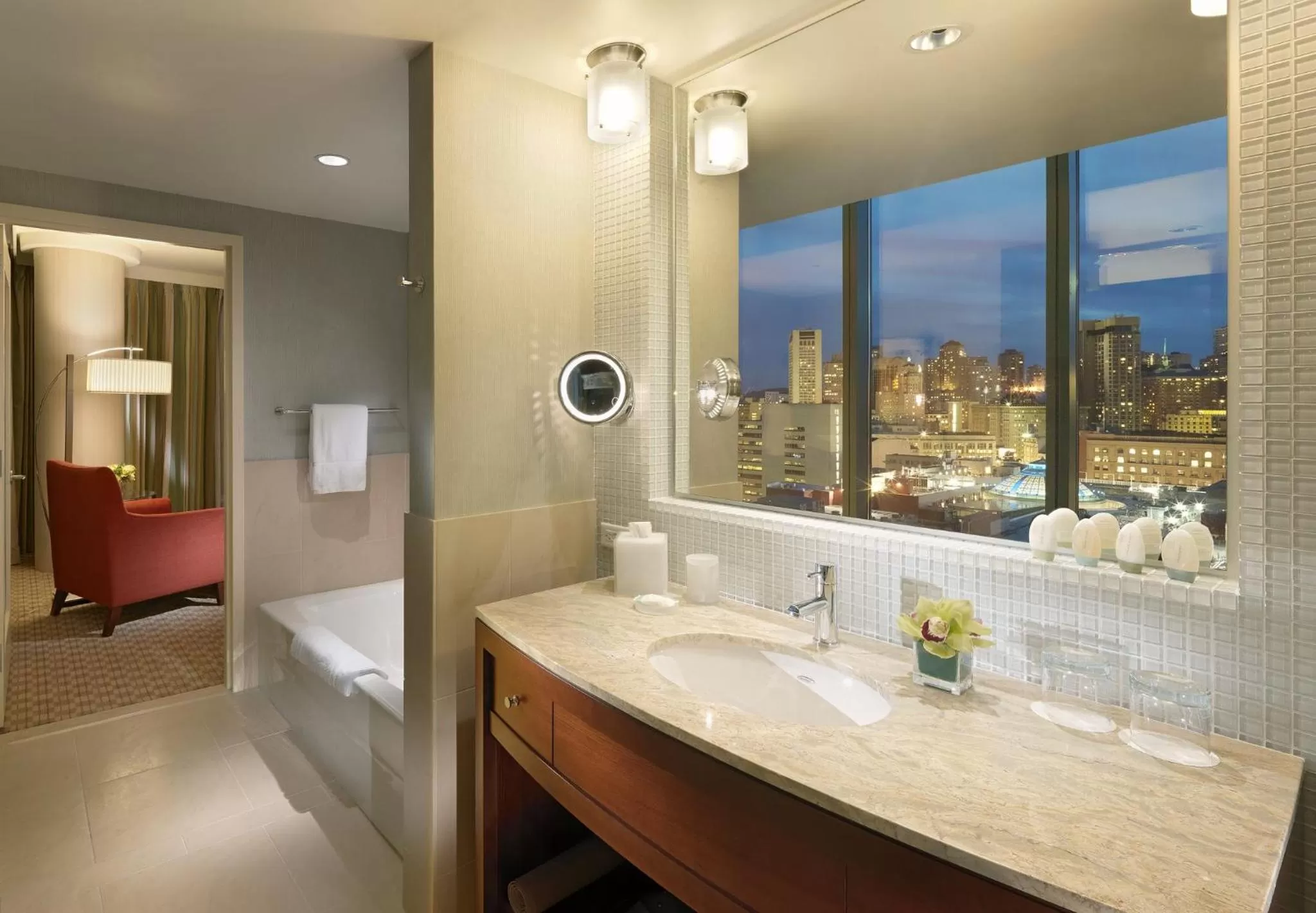 Bathroom in InterContinental San Francisco by IHG