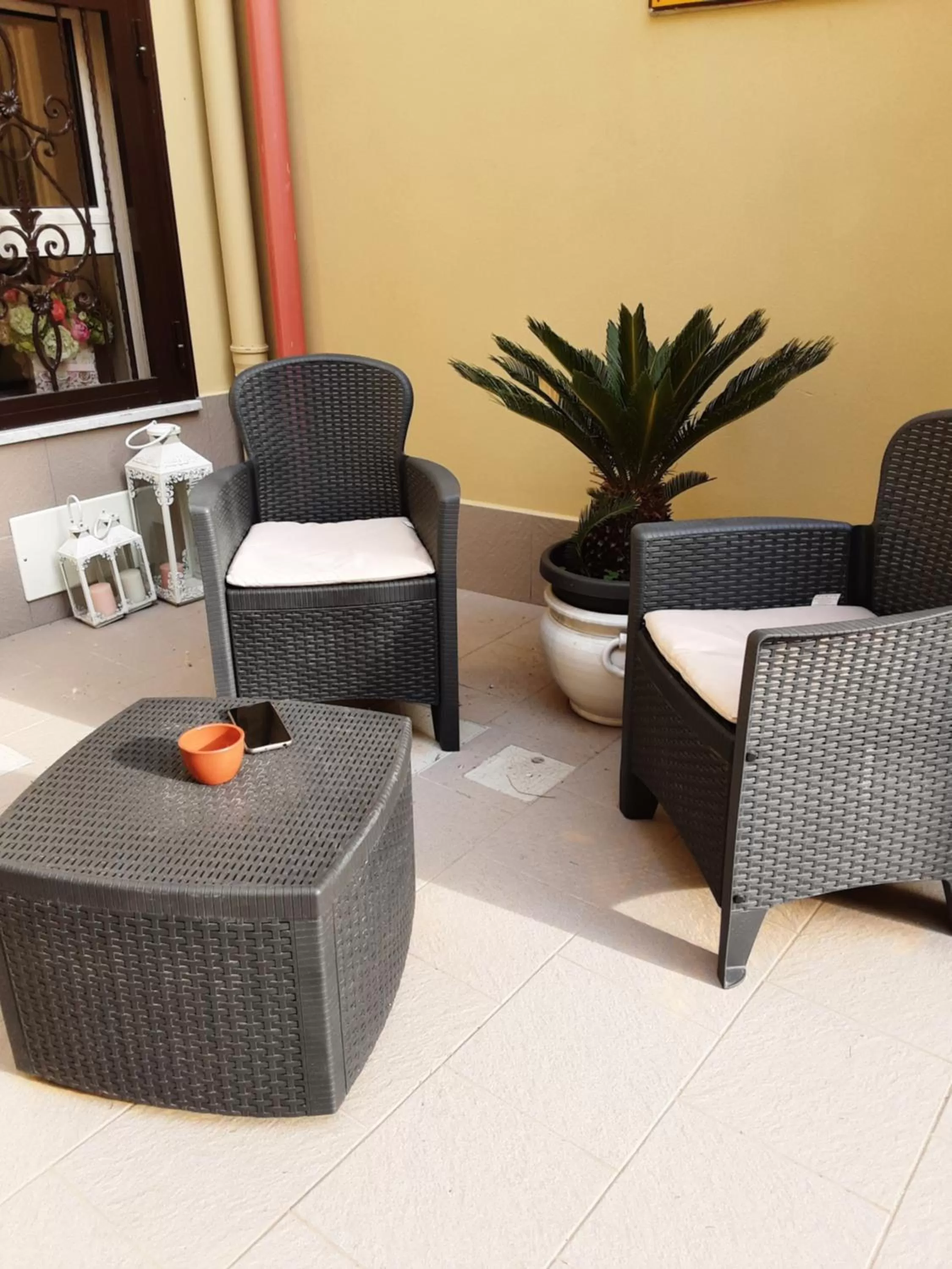 Balcony/Terrace in Dimora normanna