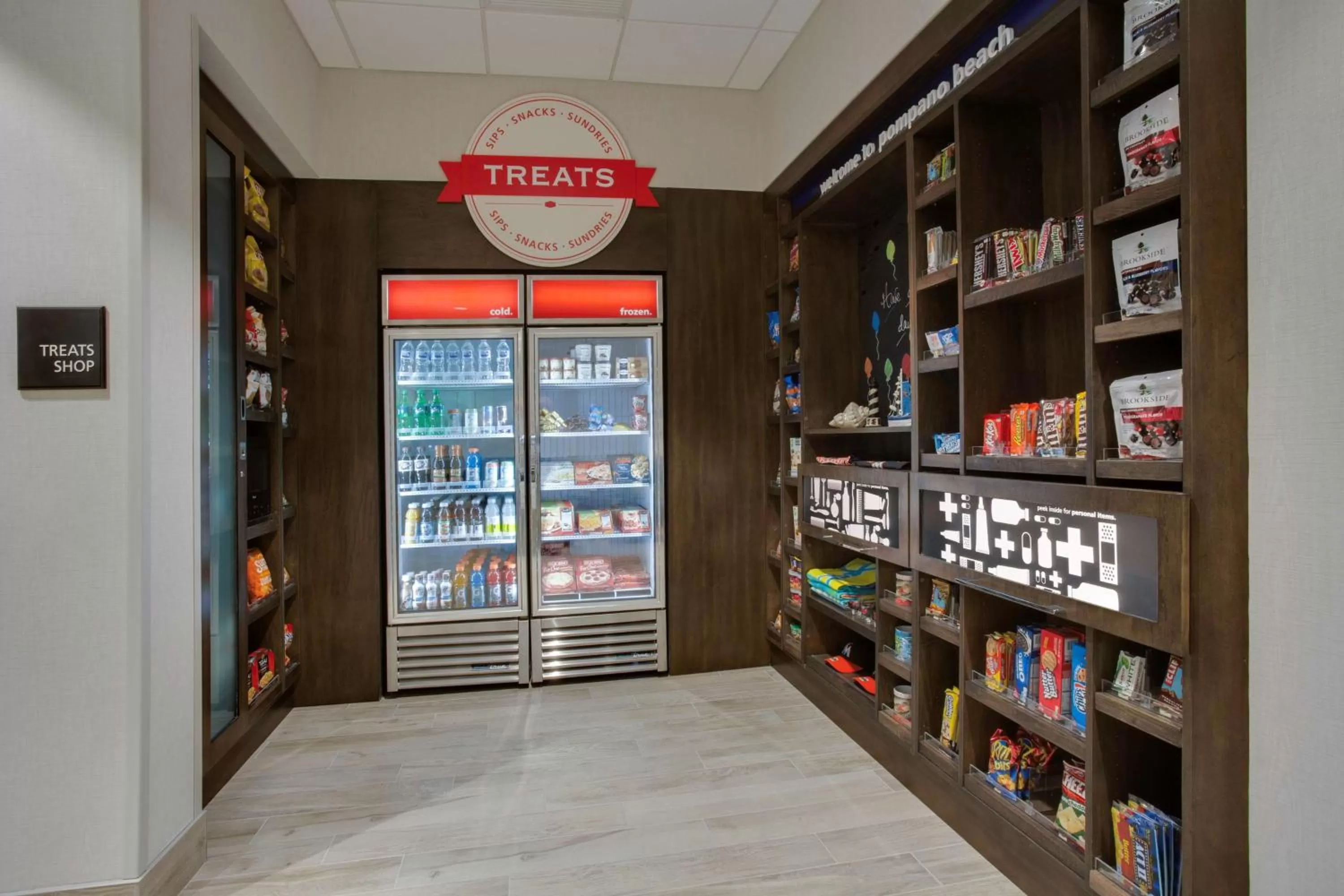 Lobby or reception in Hampton Inn Fort Lauderdale Pompano Beach