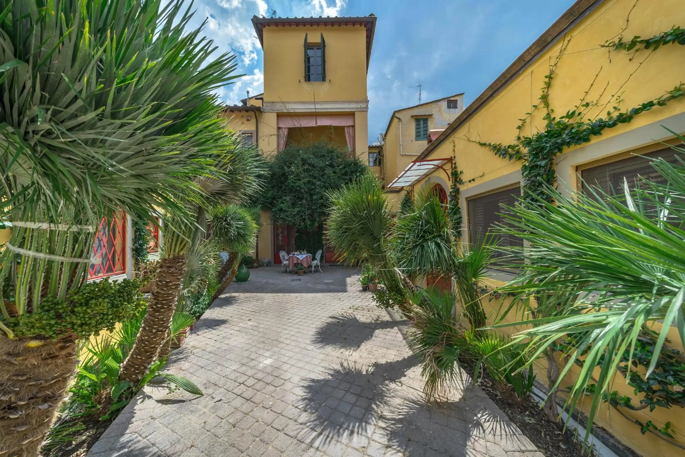 Garden in Drom Florence Rooms & Apartments