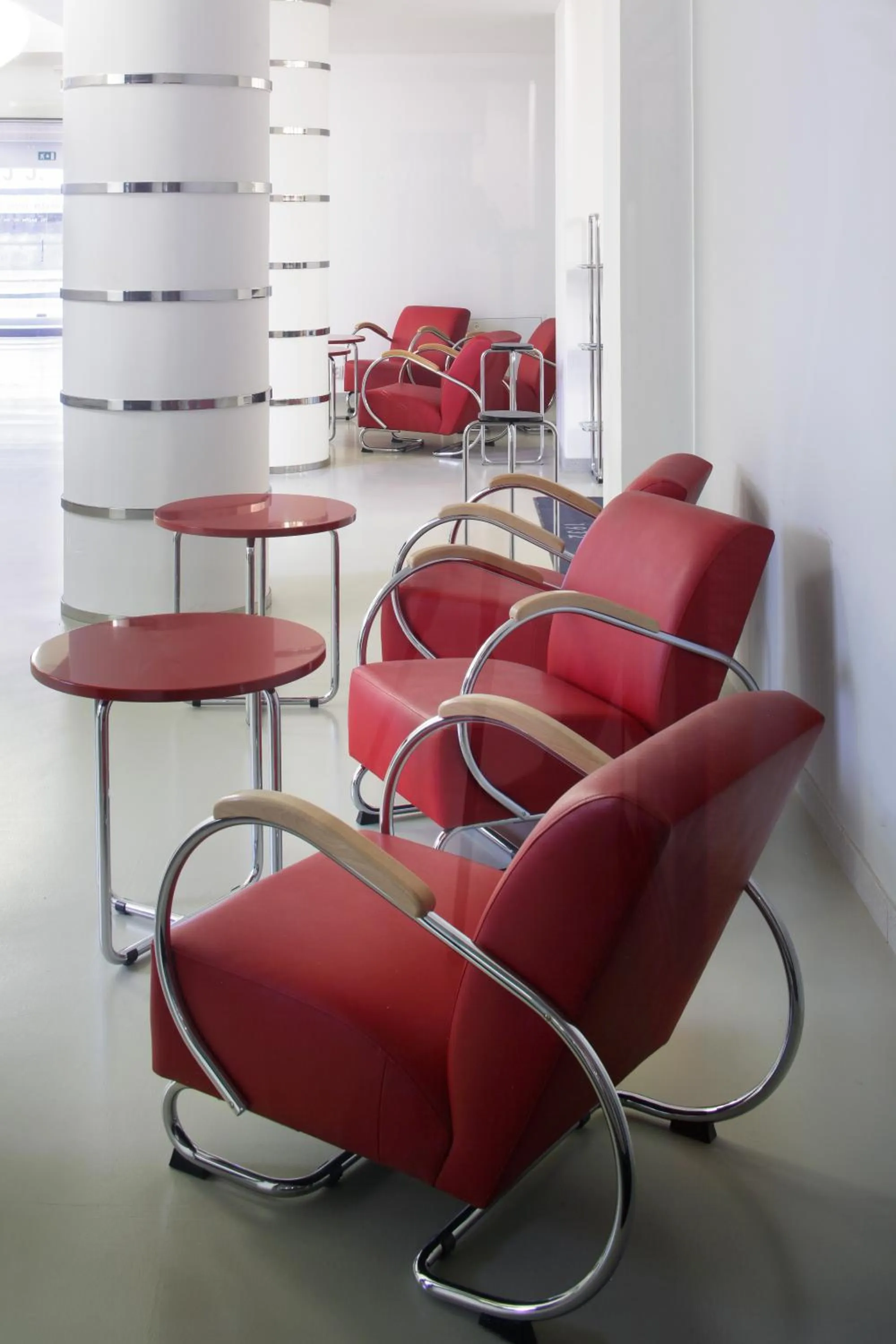 Lobby or reception in AXA Hotel