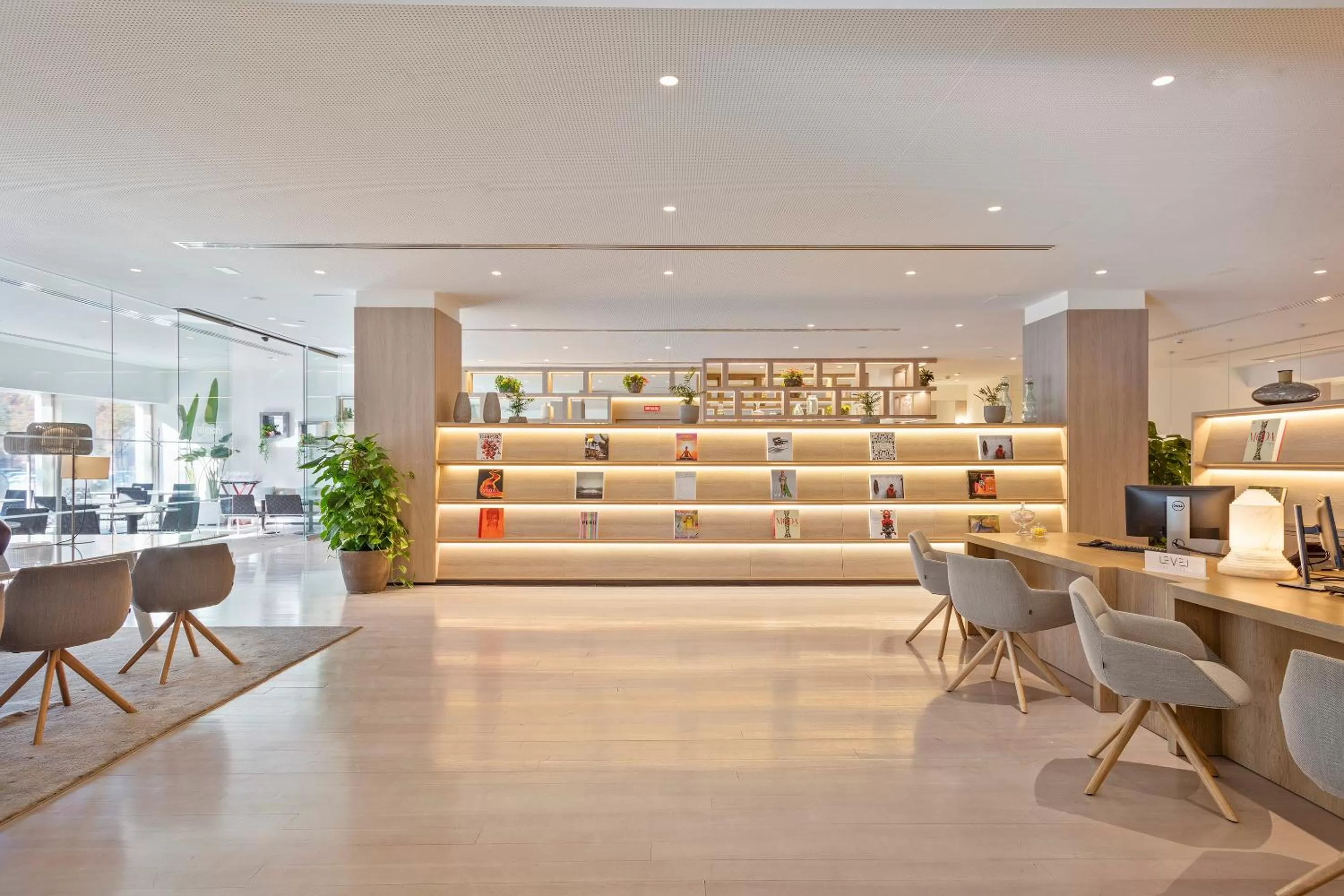 Area and facilities in Melia Sevilla