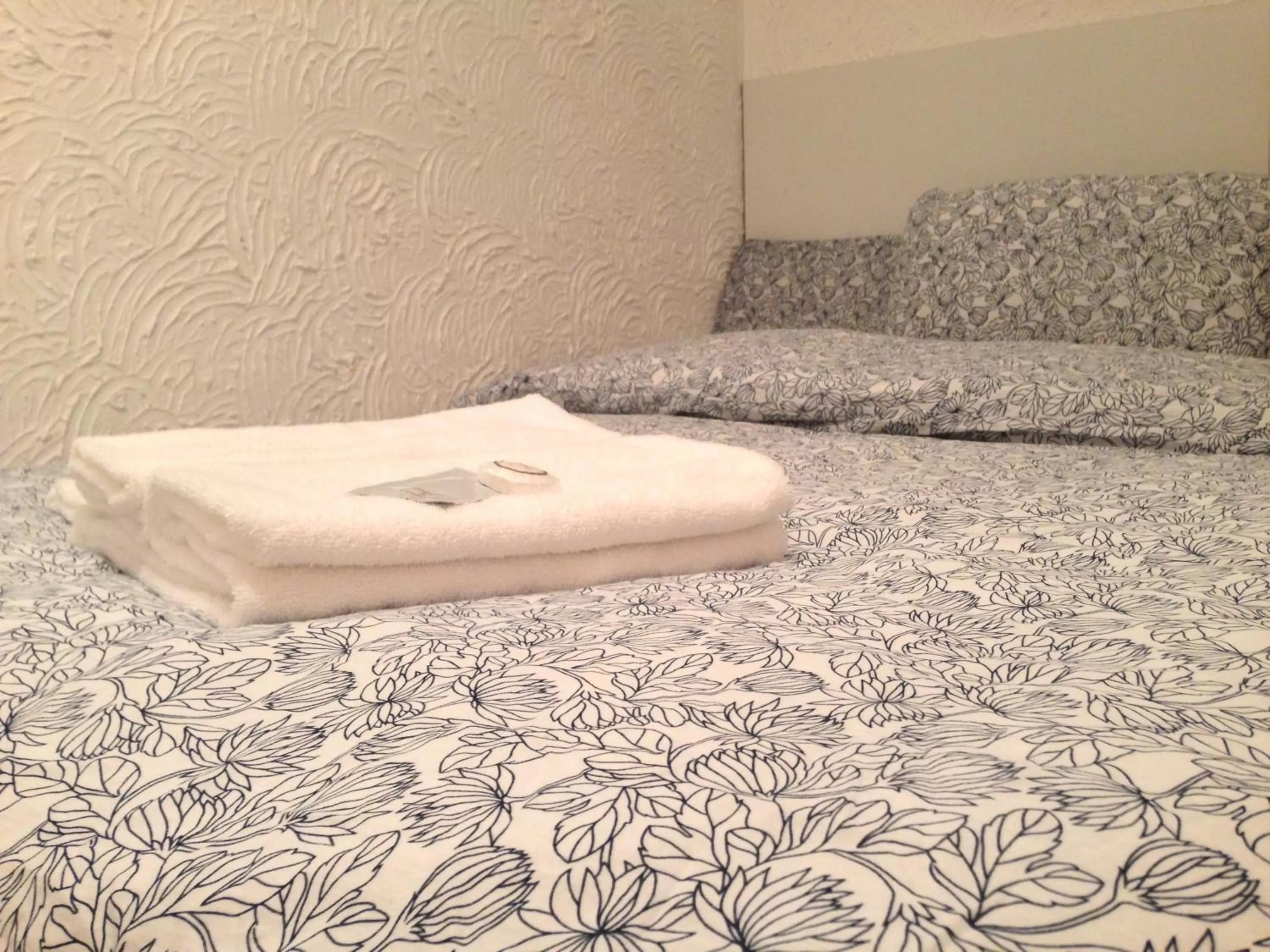 Bed in Wilsons Hotel - Blackpool Tower View