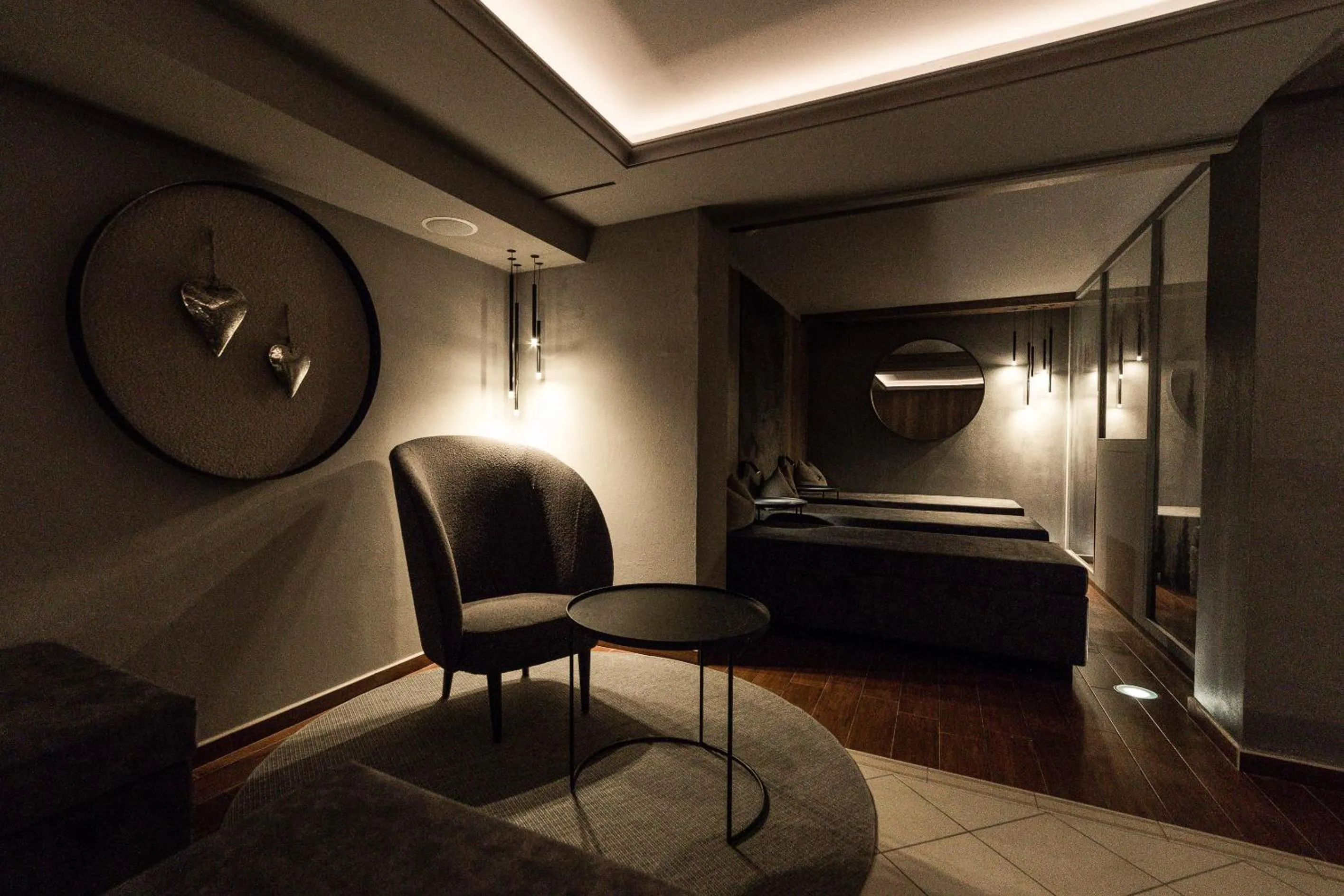 Spa and wellness centre/facilities, Bed in Freina Mountain Lifestyle Hotel