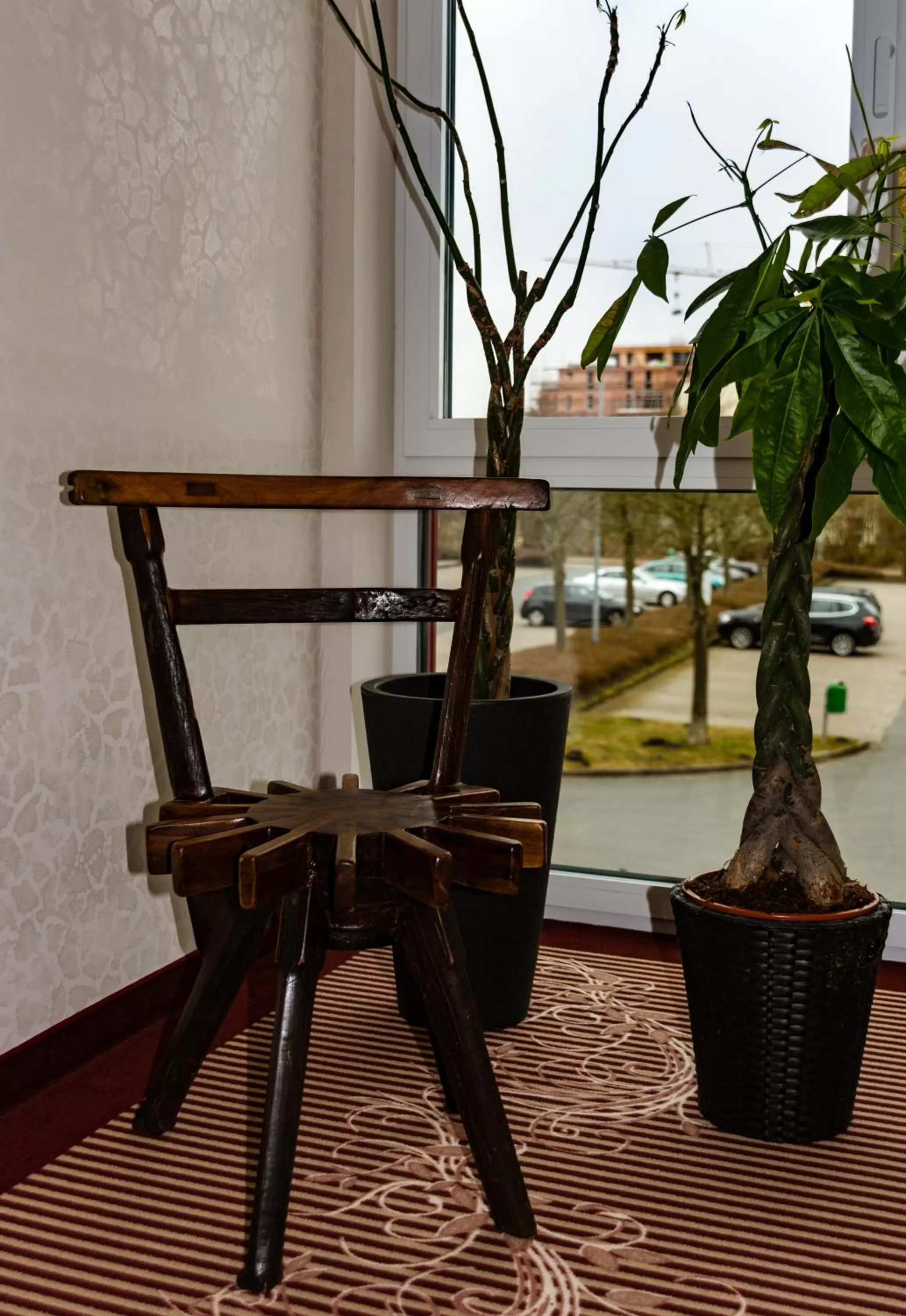 Decorative detail in Hotel Neptun