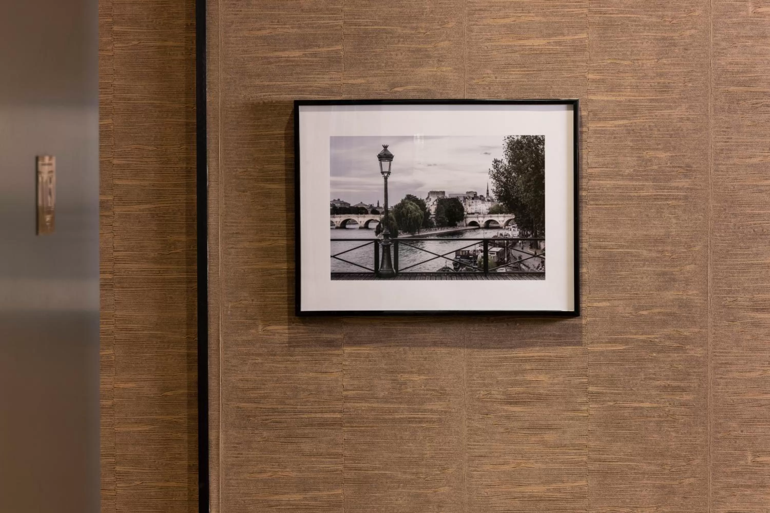 Decorative detail in Nord Est Hotel