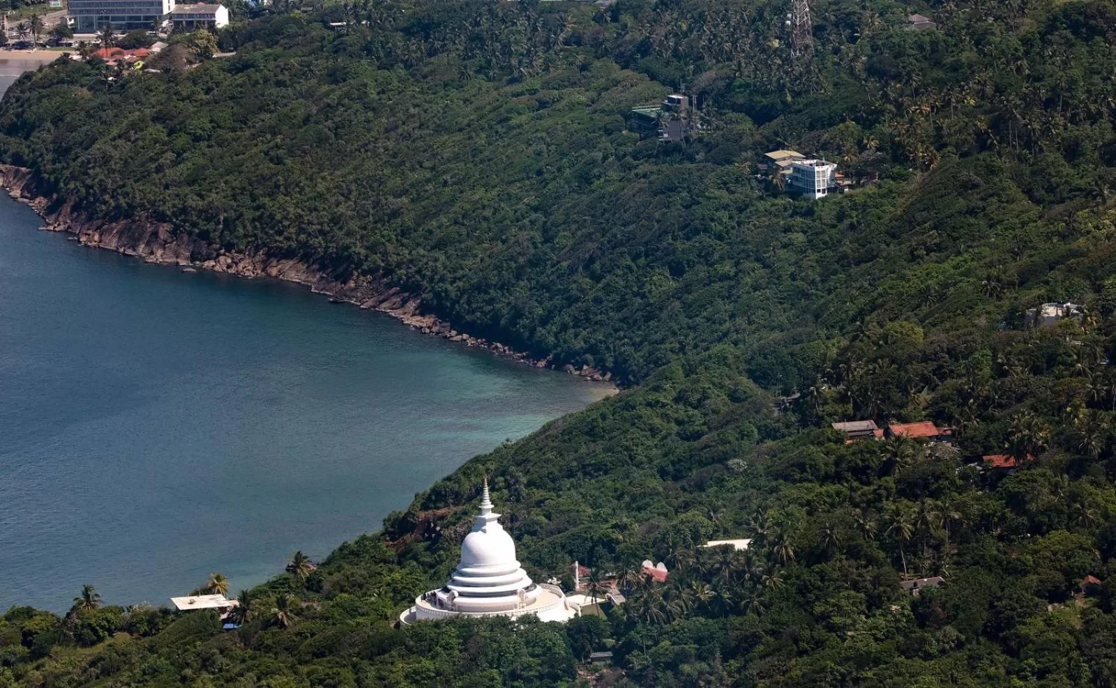 Bird's eye view in Agnus Unawatuna