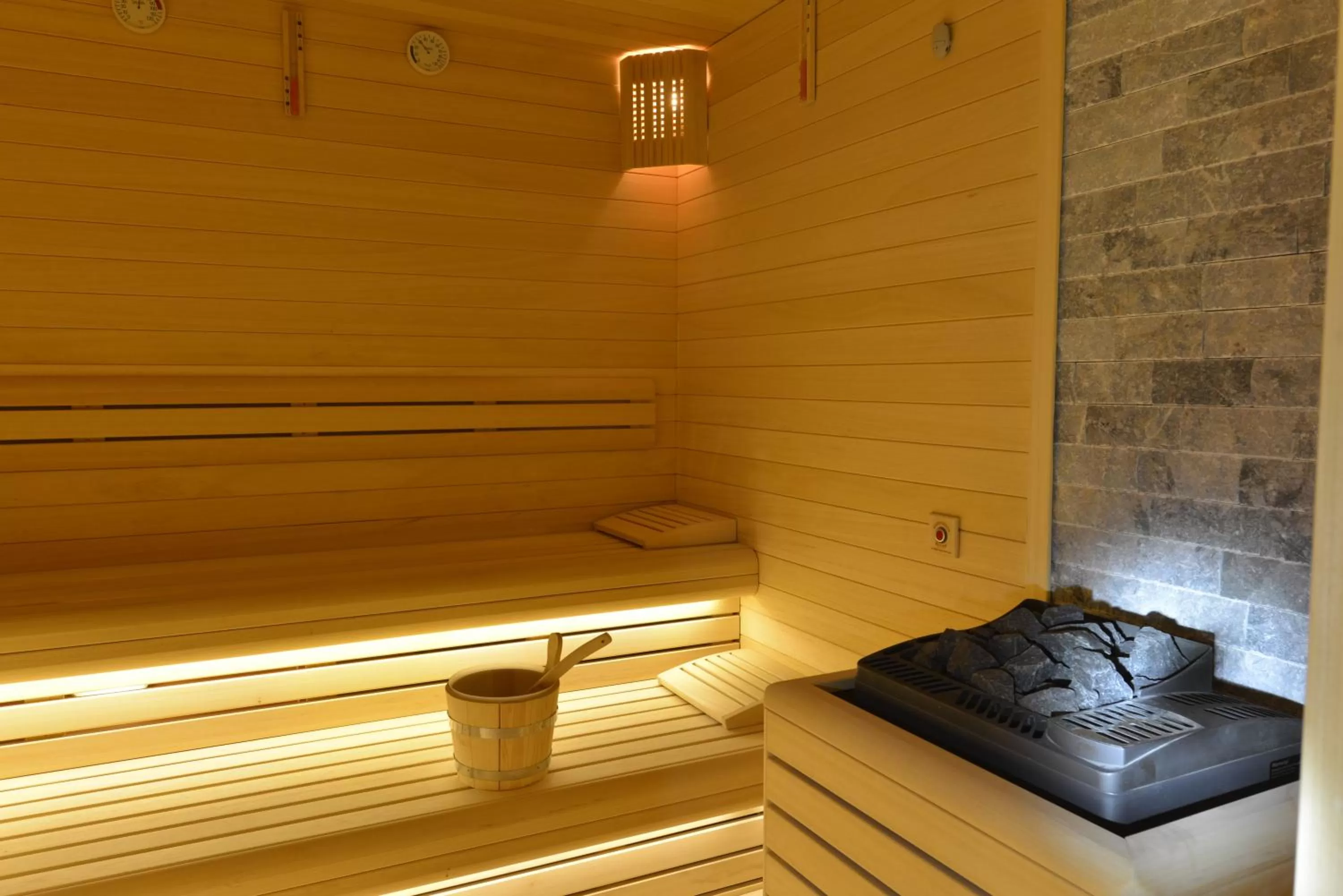 Spa and wellness centre/facilities in Wyndham Grand Istanbul Europe