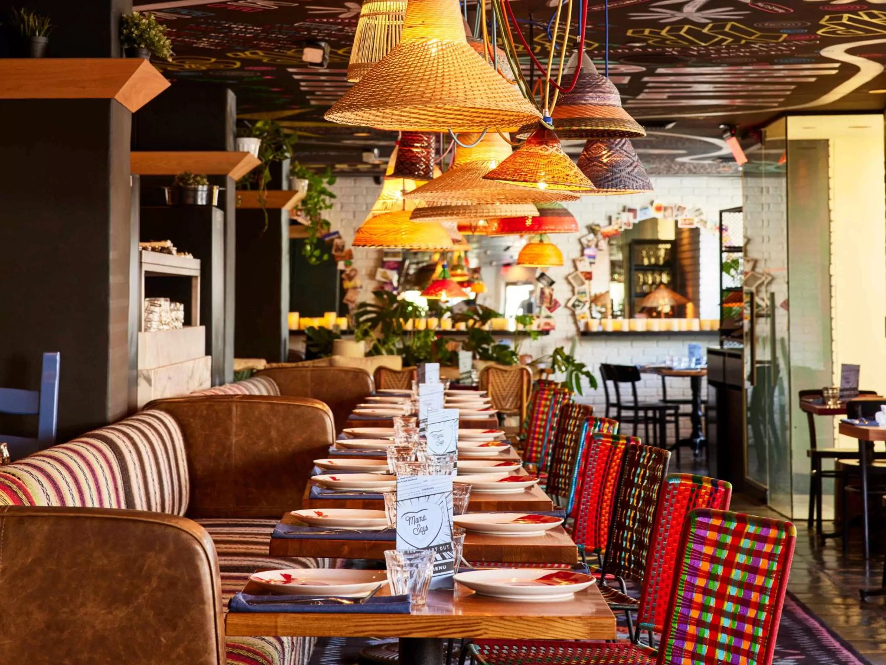 Restaurant/places to eat in Mama Shelter Los Angeles