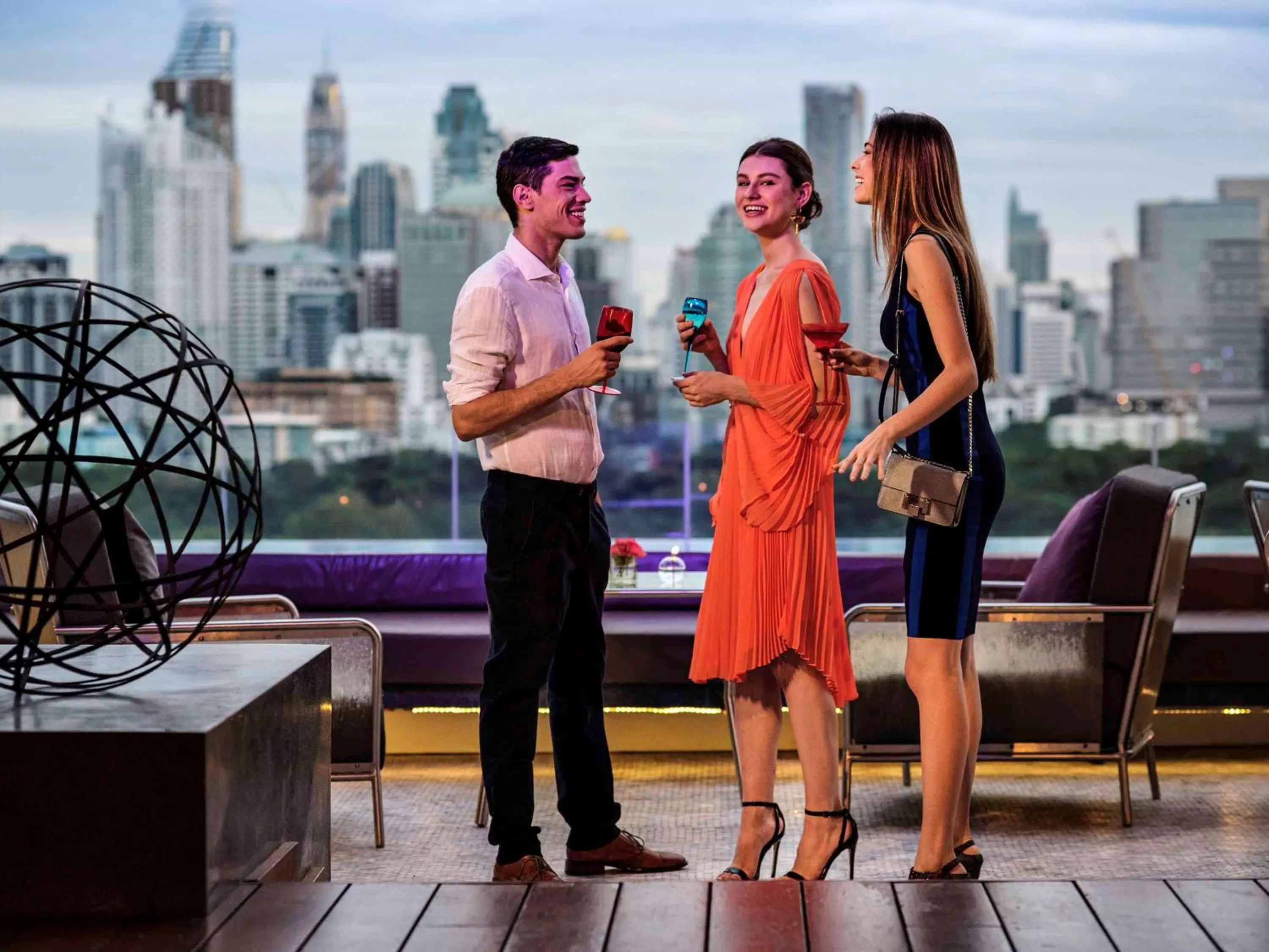 Lounge or bar in SO/ Bangkok