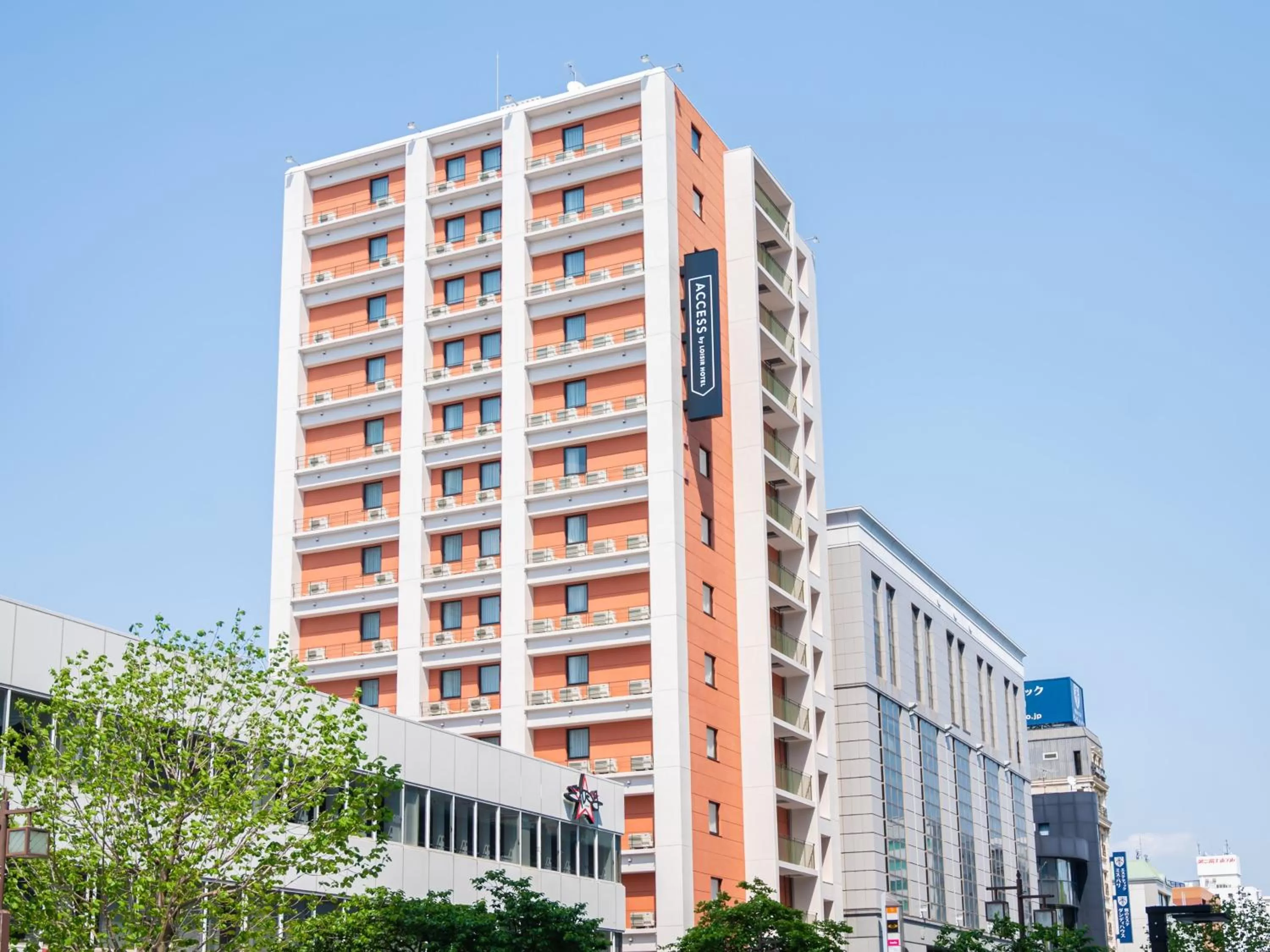 Property building in ACCESS by LOISIR HOTEL Nagoya