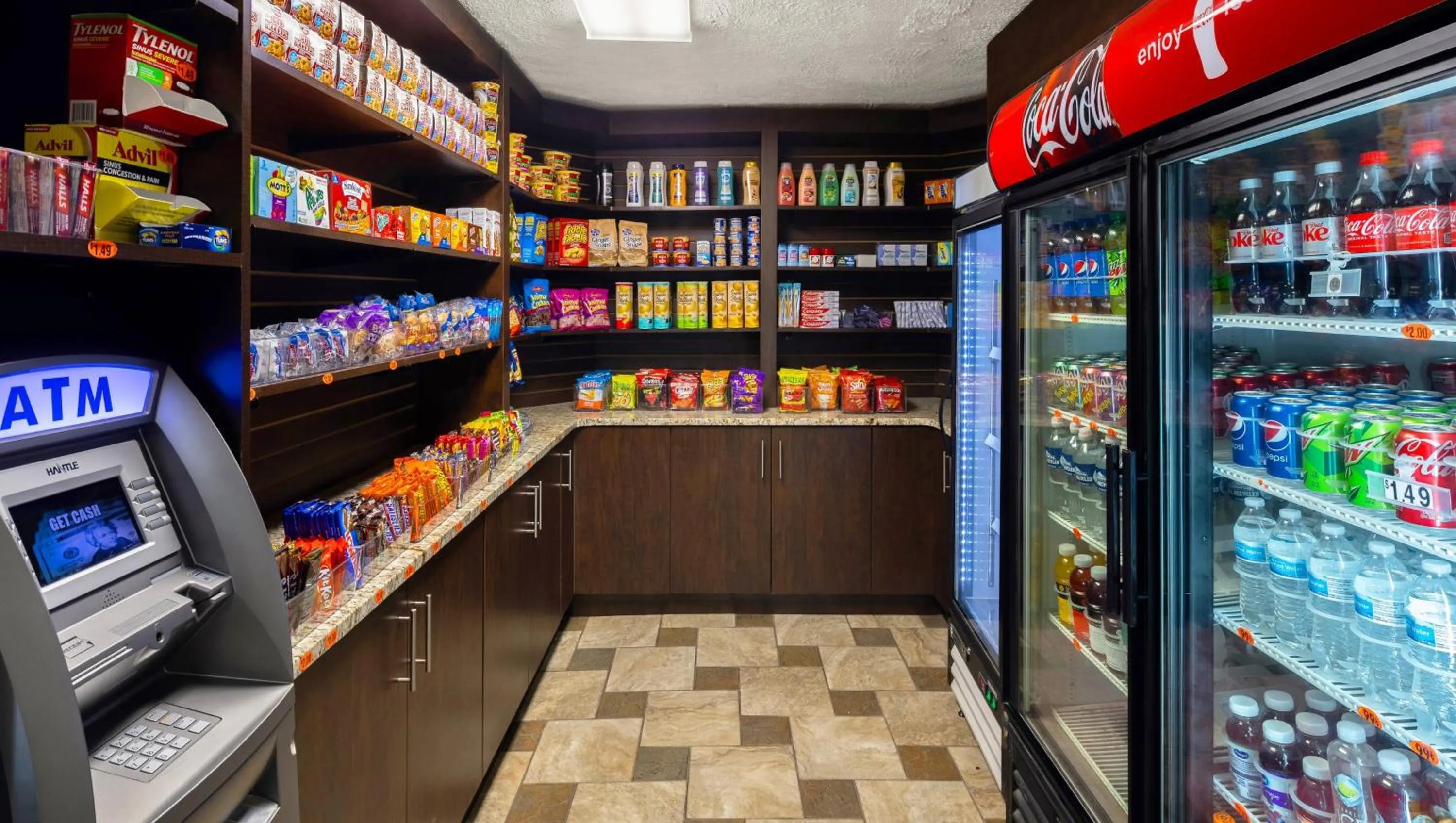 Restaurant/places to eat in Magnuson Hotel Detroit Airport