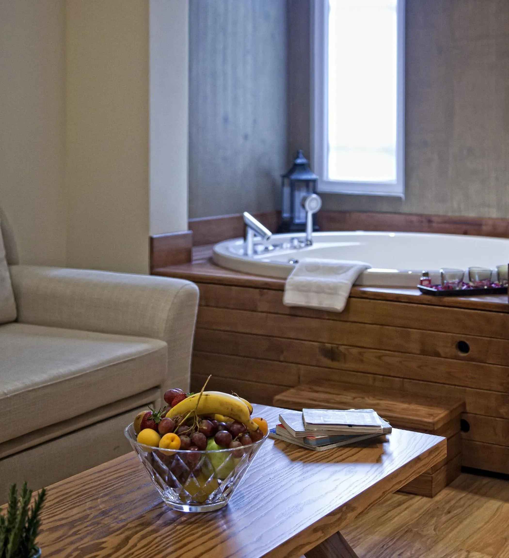 Shower in Triada Hotel Taksim - Special Category