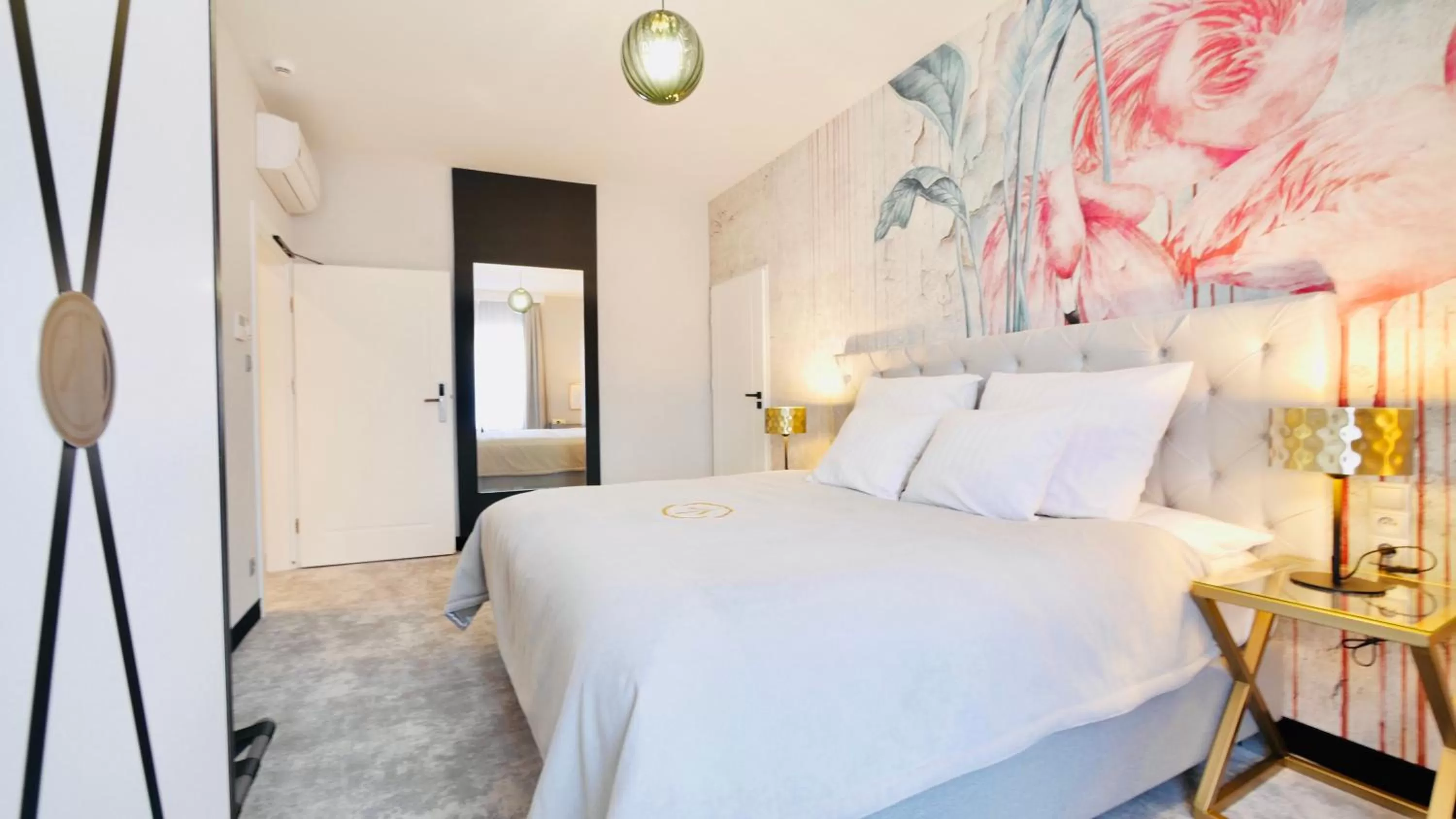 Bed in SZEWSKA 22 BOUTIQUE