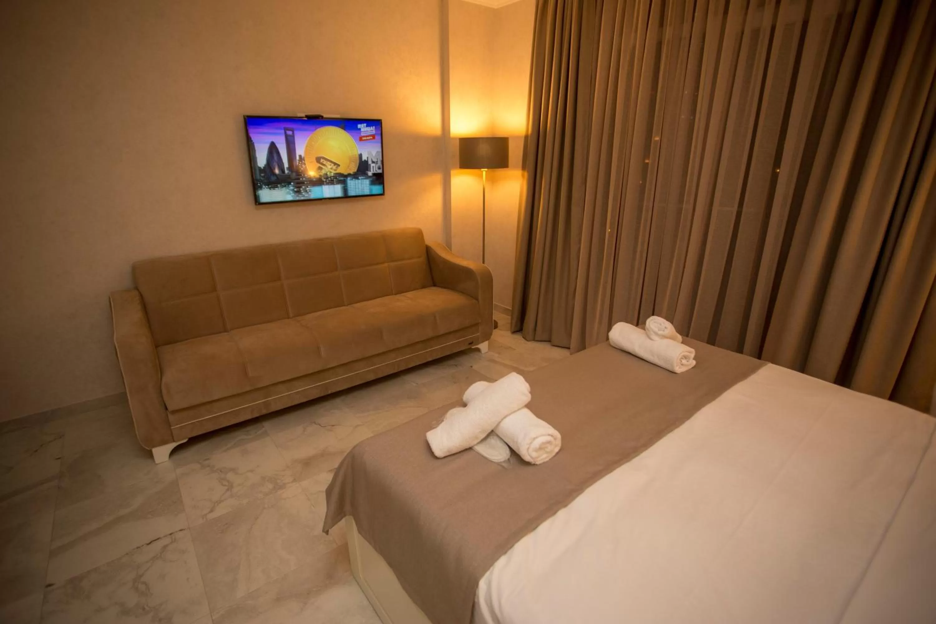 TV and multimedia, Bed in Blue Star Batumi