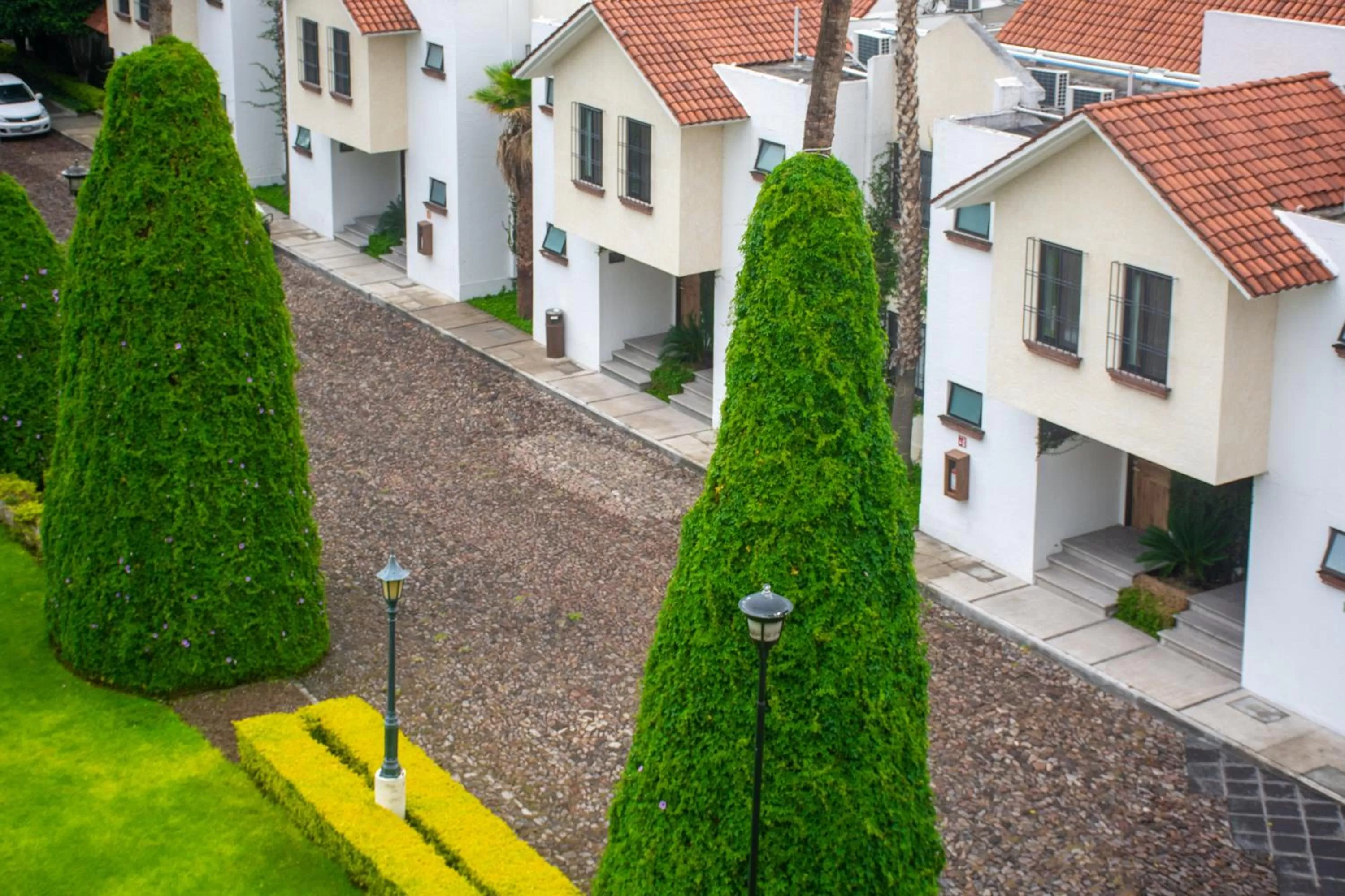 Floor plan in Hotel Flamingo Inn